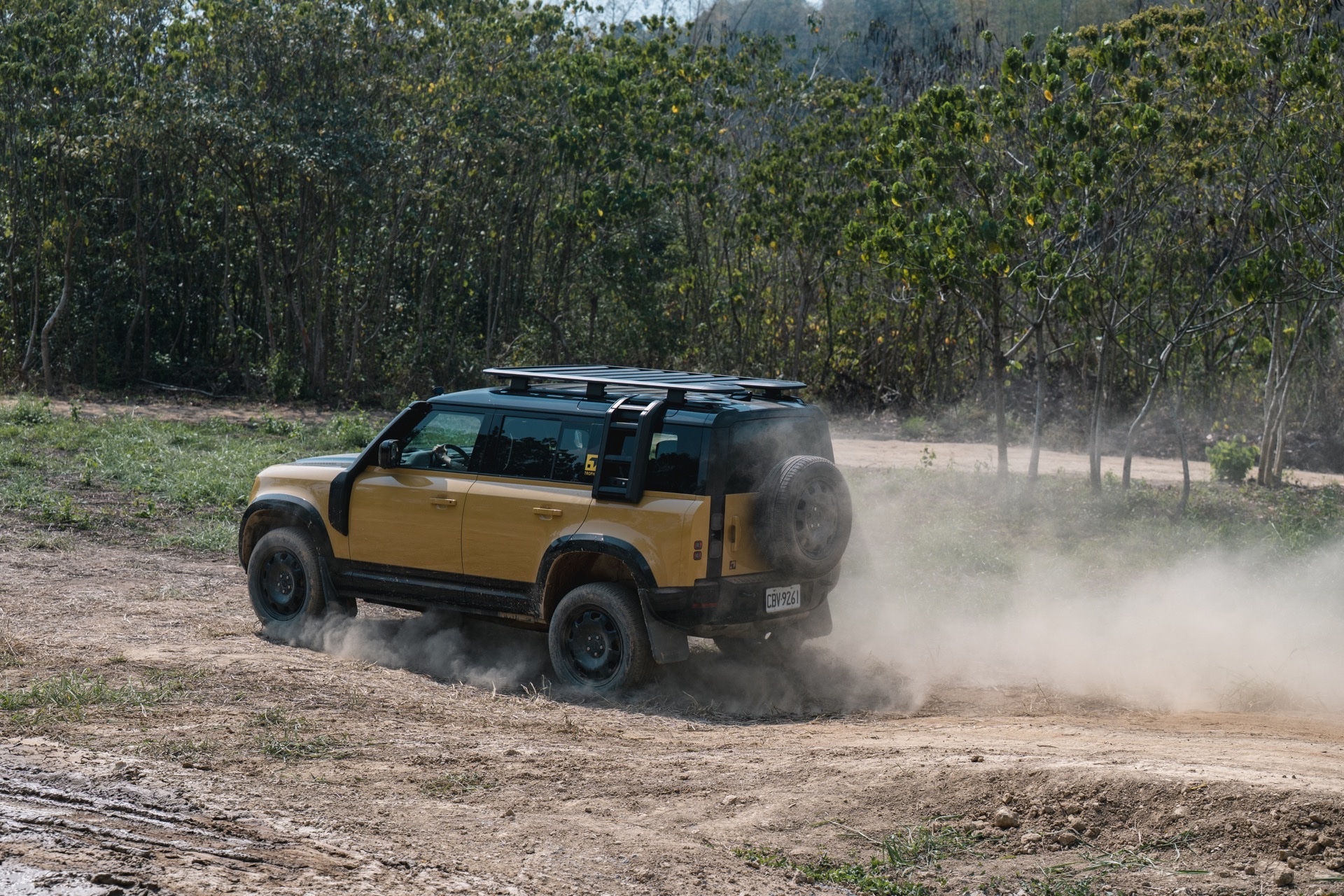 2.6 Tons Of Defender Trophy Crossed A Log Bridge We Built Ourselves