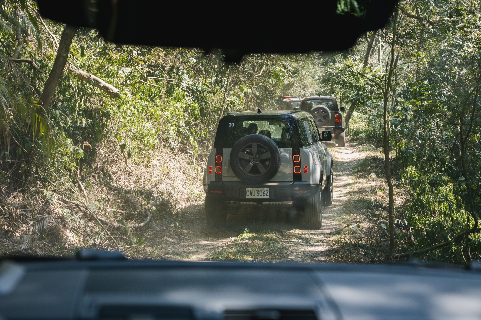 2.6 Tons Of Defender Trophy Crossed A Log Bridge We Built Ourselves