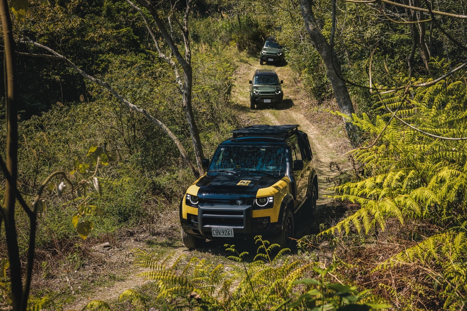2.6 Tons Of Defender Trophy Crossed A Log Bridge We Built Ourselves