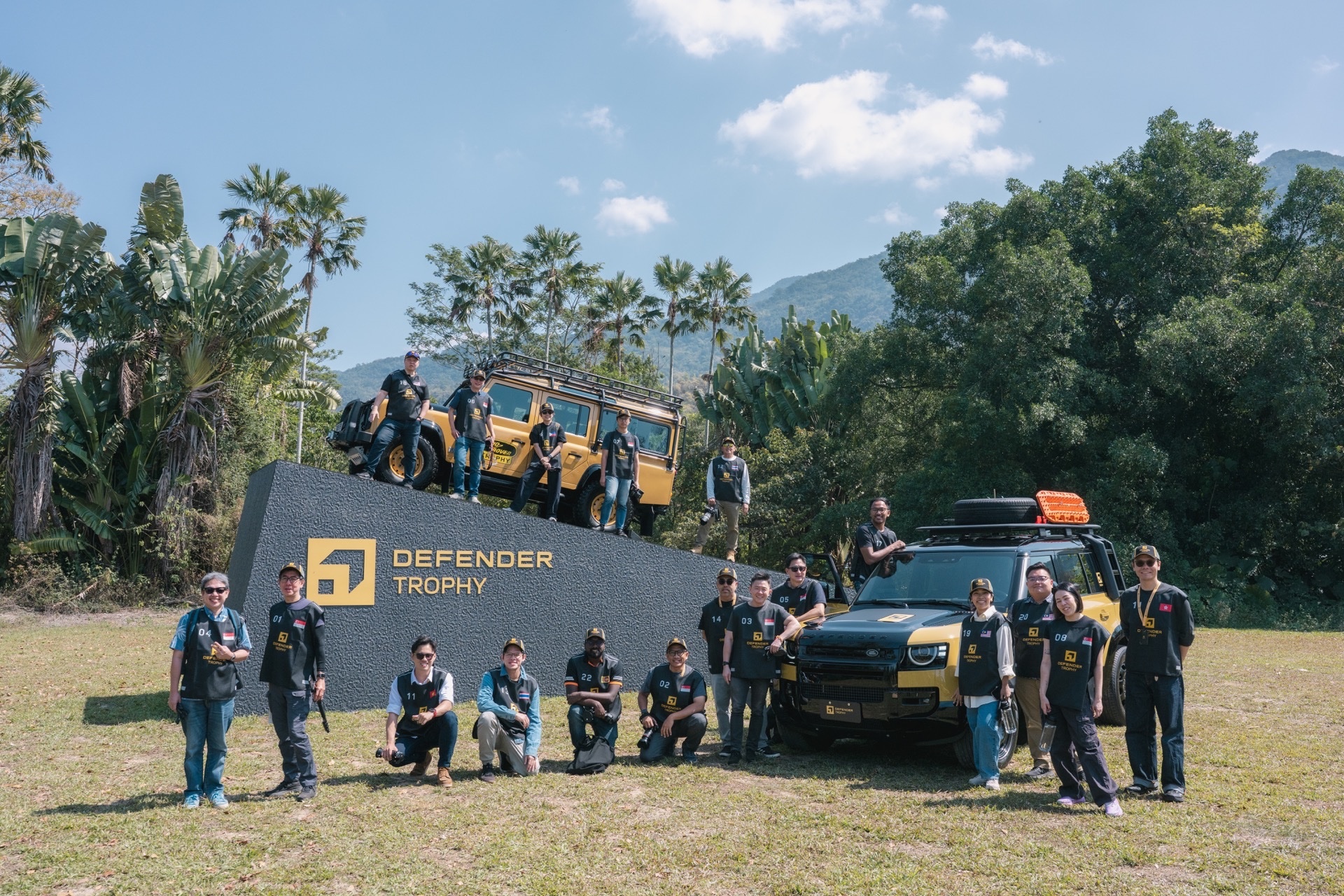 2.6 Tons Of Defender Trophy Crossed A Log Bridge We Built Ourselves