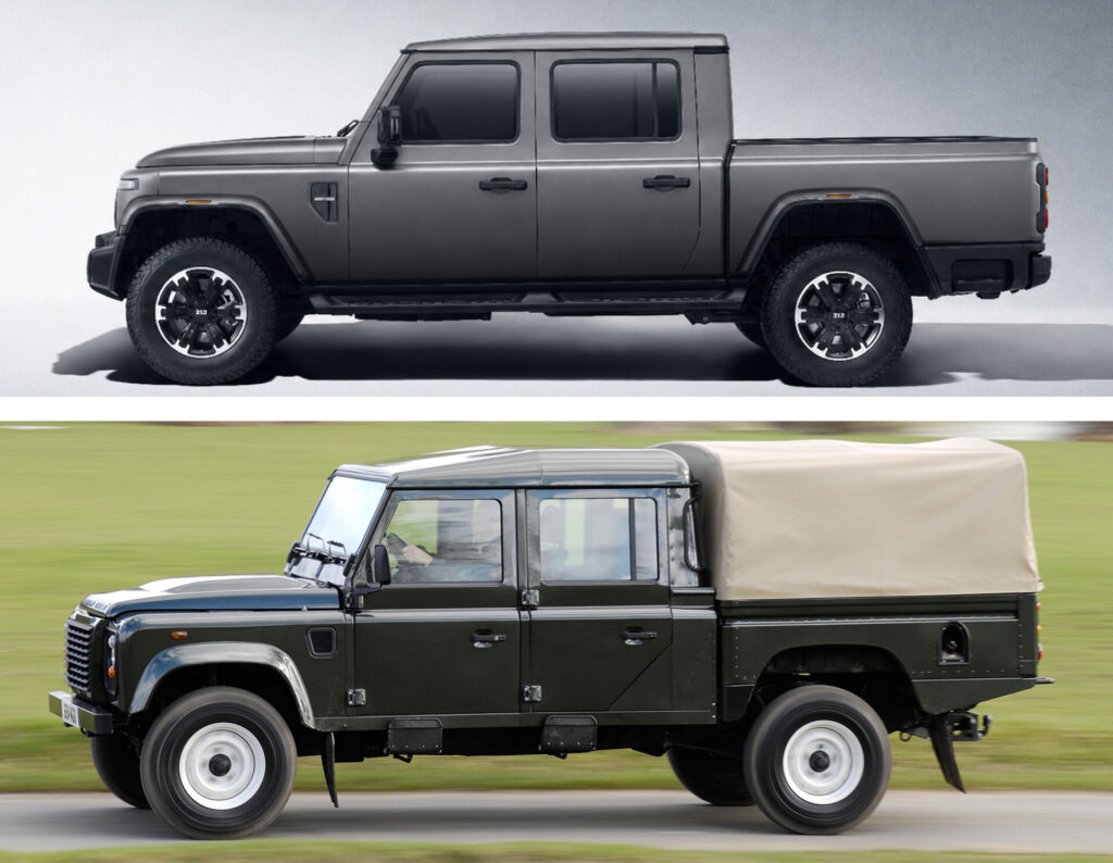 Цей китайський пікап частково Defender та частково FJ40, тепер він прибуває до Європи