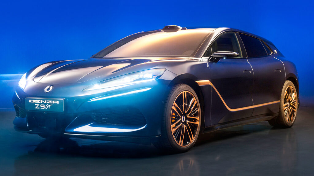  BYD’s Denza GT Costs $40K In China, Someone In France Paid Over $800,000