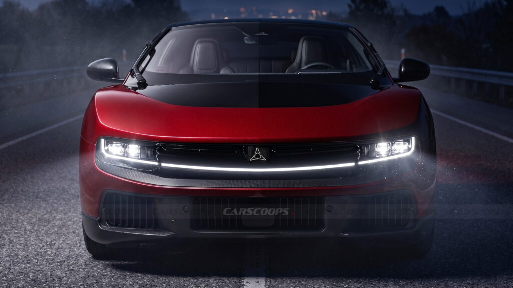 Рендер Dodge Luce