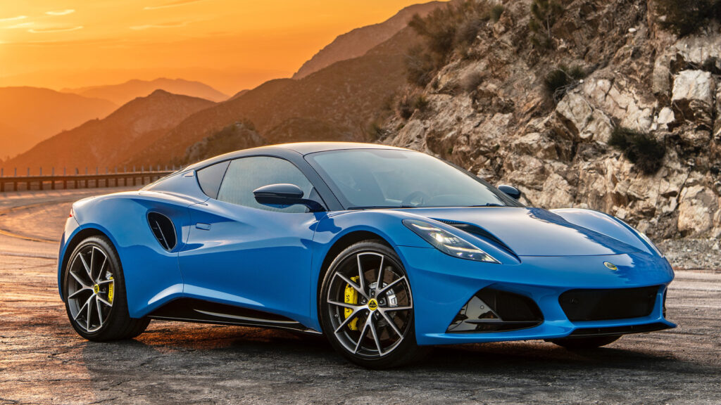  Lotus Is Dumping Toyota And AMG Power For Engines You&rsquo;ve Never Heard Of