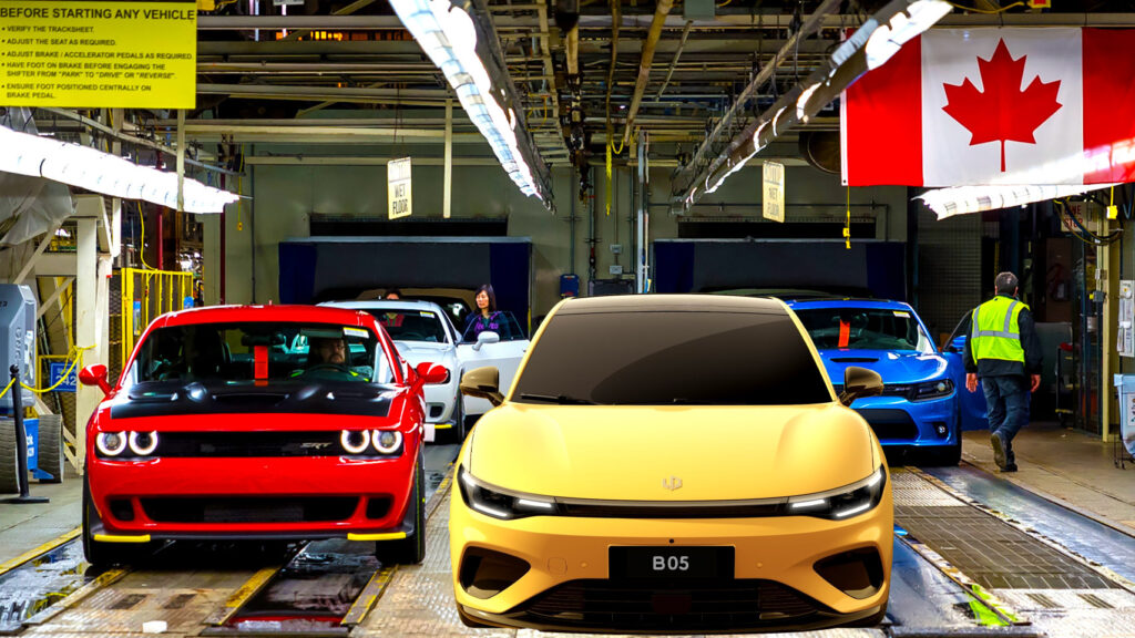  The Plant That Built Dodge’s Last Hellcat Muscle Cars Could Make Chinese EVs Next