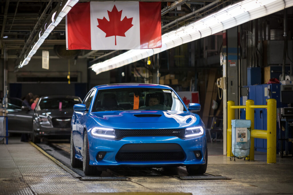 The Plant That Built Dodge&rsquo;s Last Hellcat Muscle Cars Could Make Chinese EVs Next