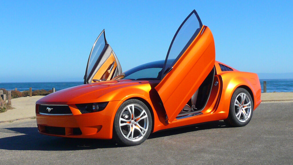 Концепт Ford Mustang від Italdesign