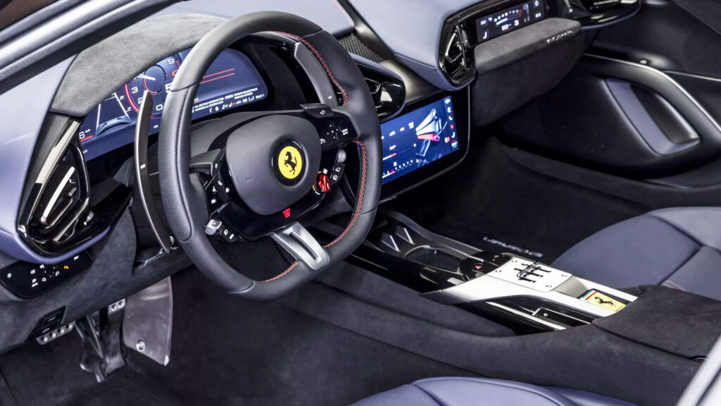  Ferrari Went Electric With The Luce, Now The 12Cilindri May Go Manual