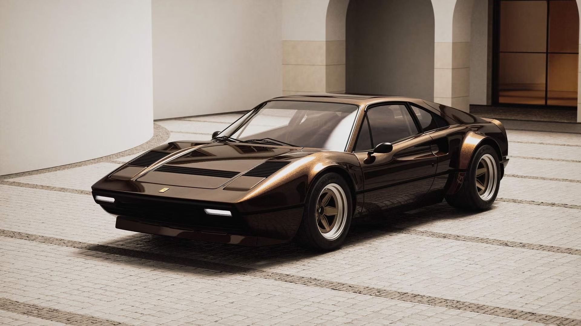 For Nearly $500K, Dutch Shop Will Fix Everything Wrong With Your Ferrari 308 Except The Price