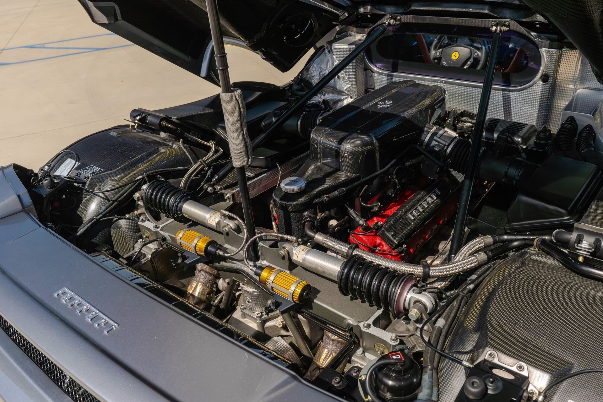 It’s Not Even Red And This Ferrari Just Sold For $10.2 Million