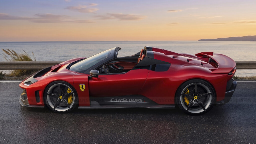  Ferrari Quietly Trademarked Ten New Model Names
