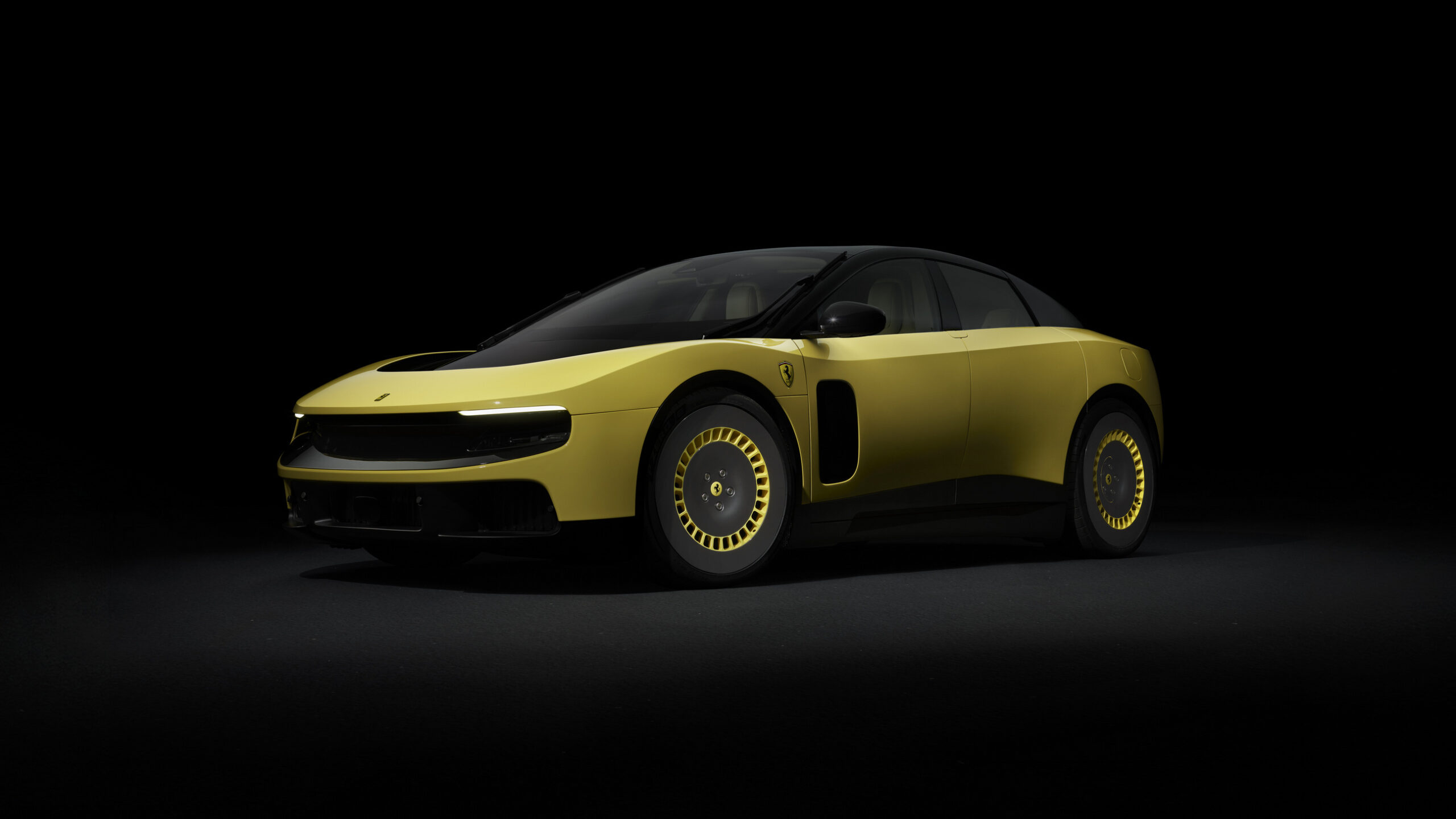Ferrari’s Luce Is A Four-Door EV Designed By The iPhone Guy