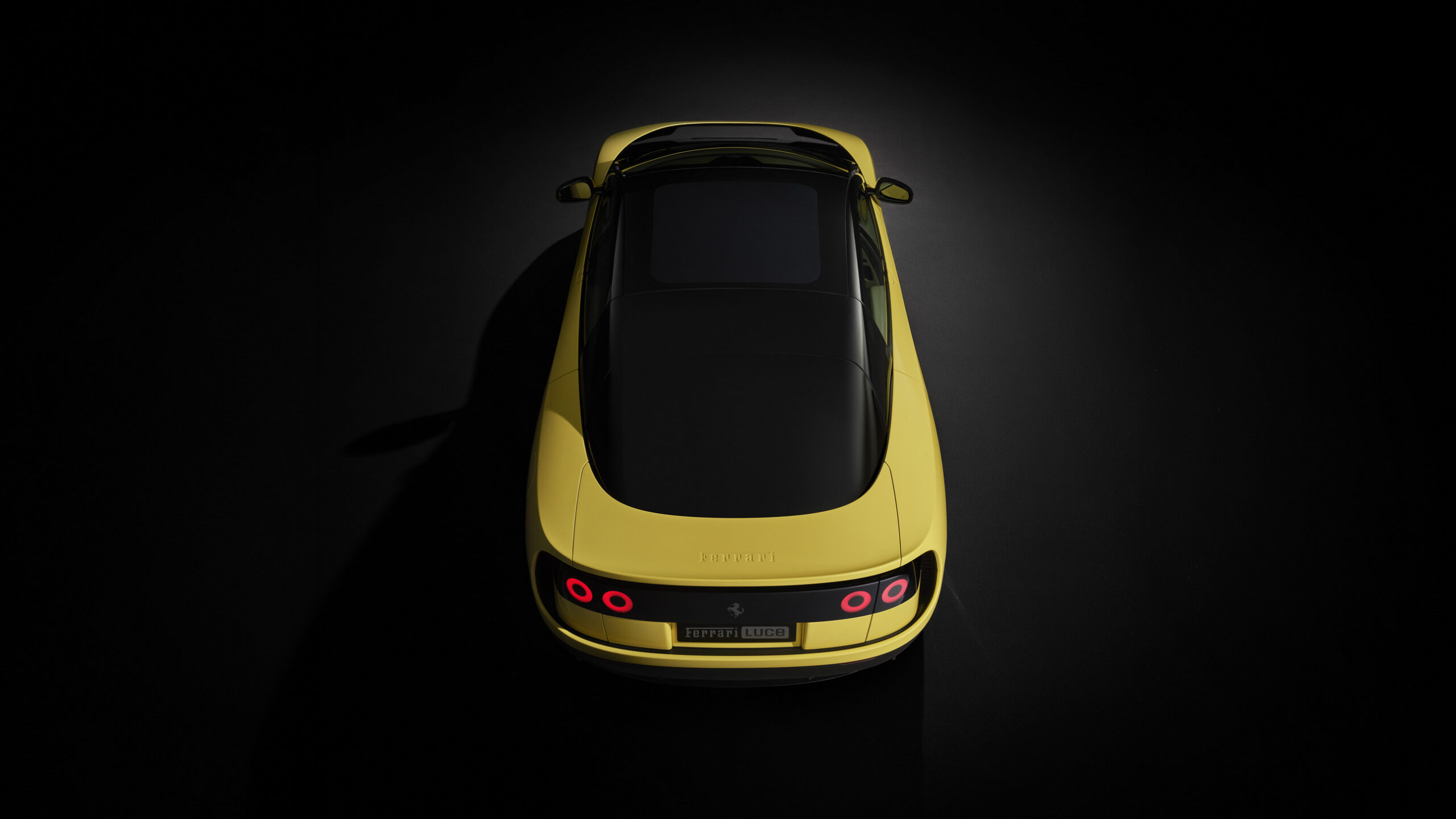 Ferrari’s Luce Is A Four-Door EV Designed By The iPhone Guy