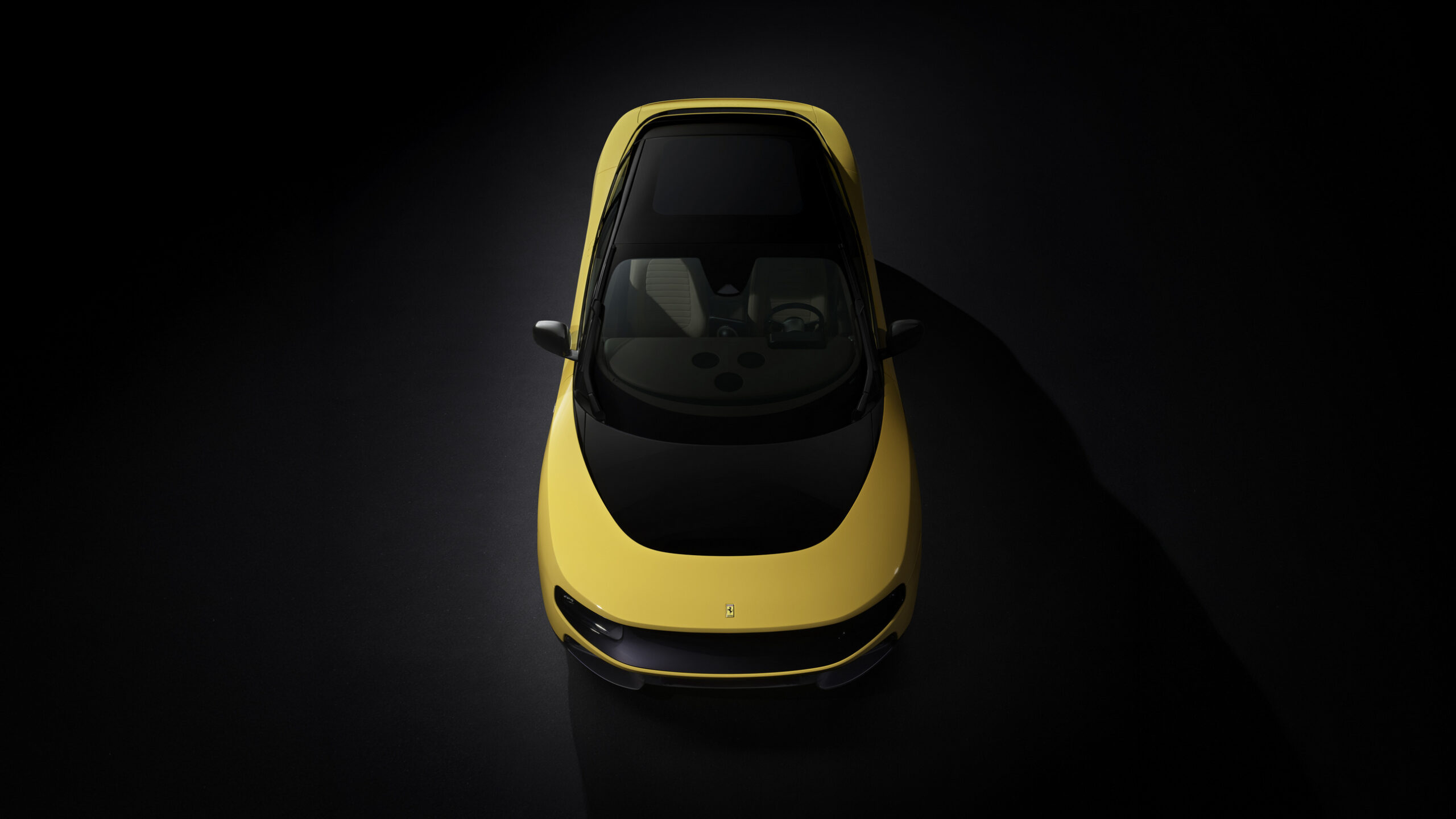 Ferrari’s Luce Is A Four-Door EV Designed By The iPhone Guy