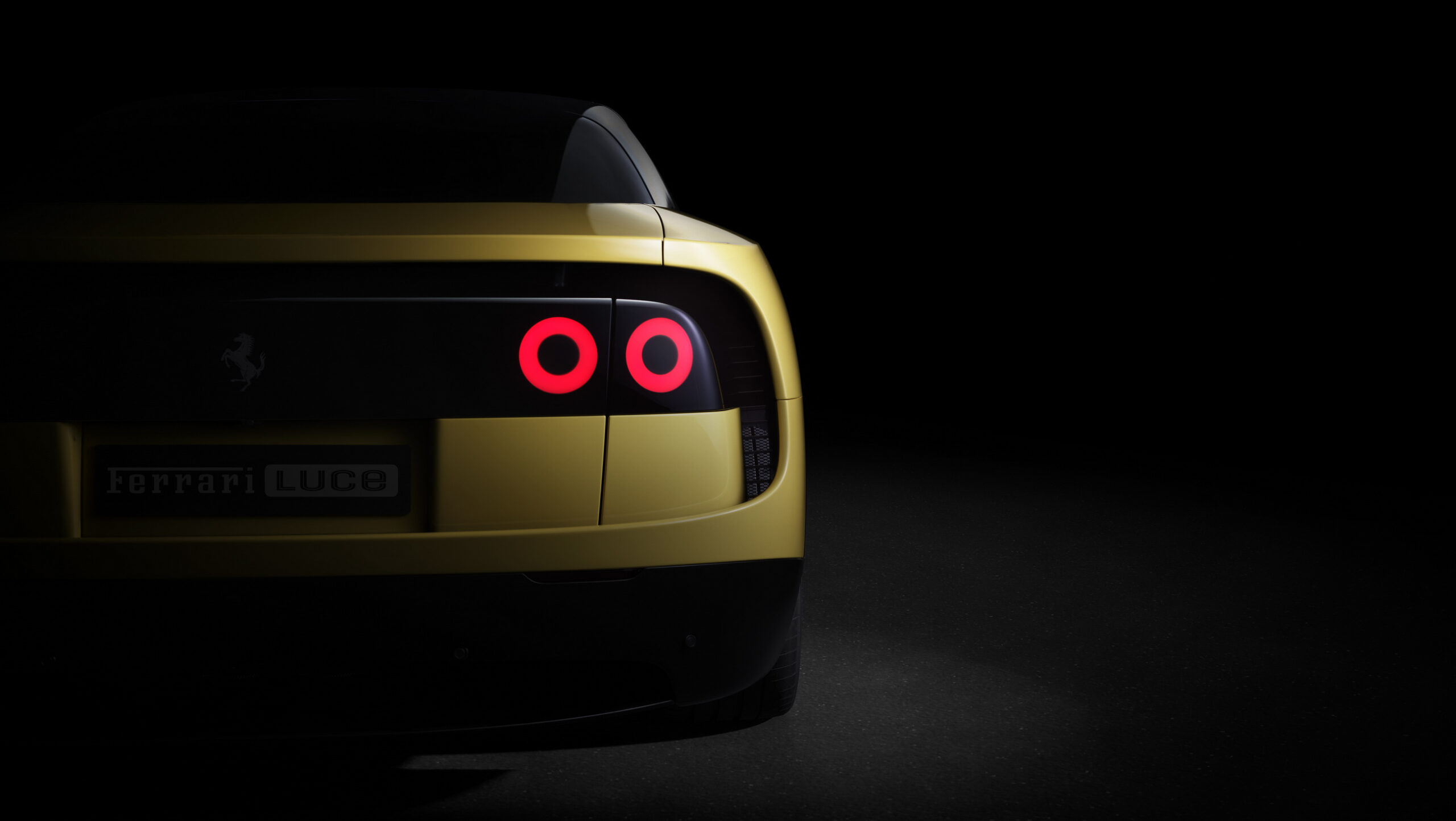 Ferrari’s Luce Is A Four-Door EV Designed By The iPhone Guy