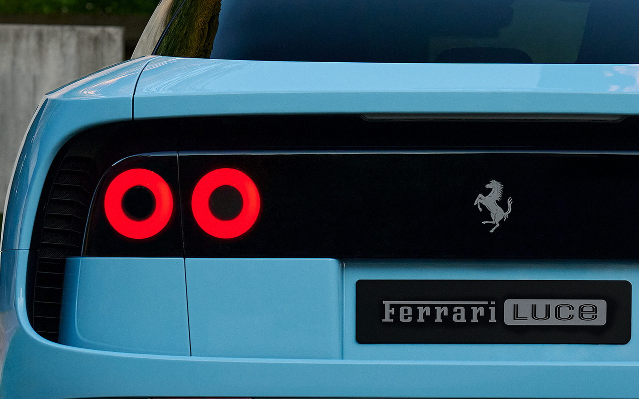 Ferrari’s Luce Is A Four-Door EV Designed By The iPhone Guy