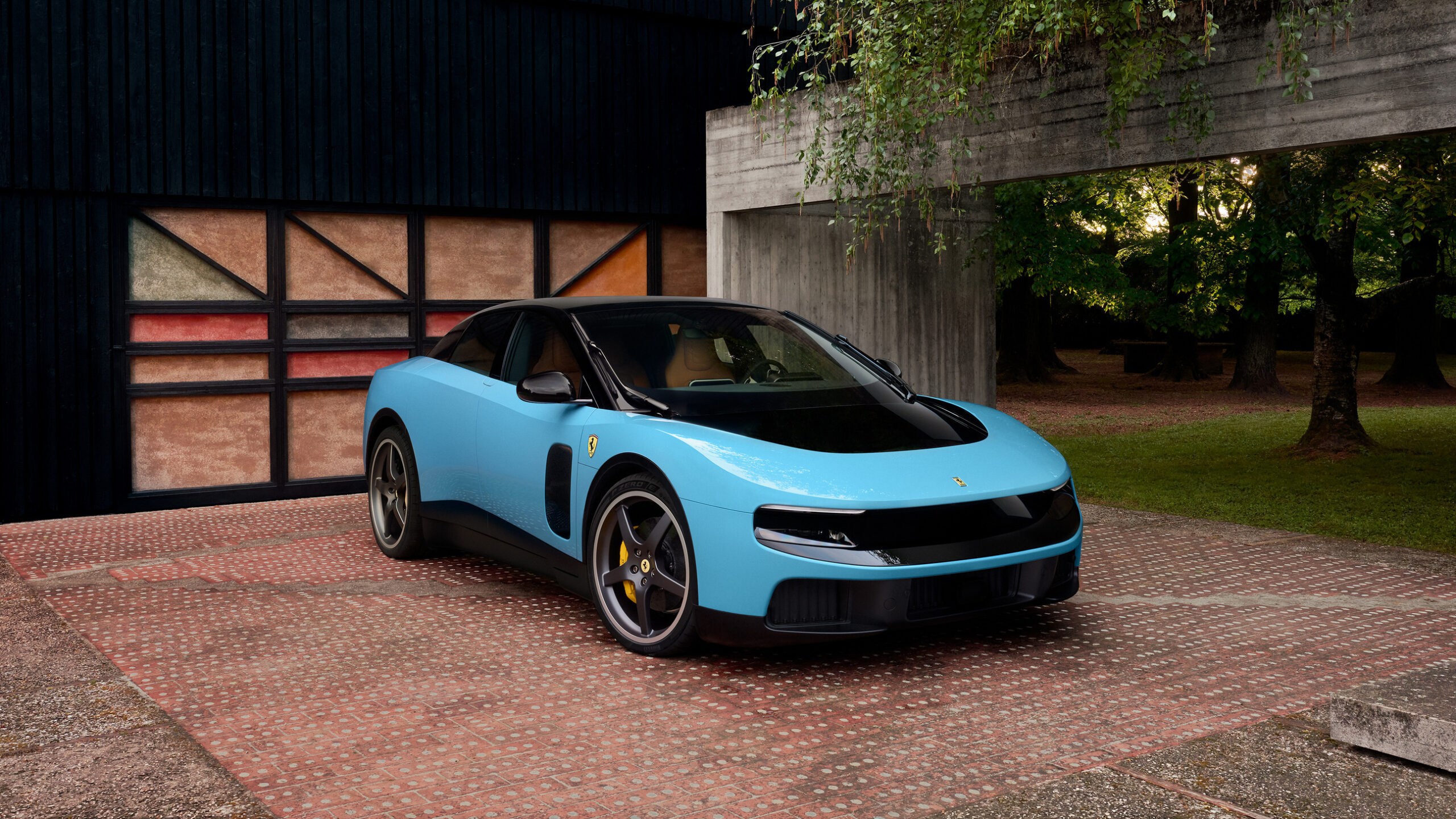 Ferrari’s Luce Is A Four-Door EV Designed By The iPhone Guy