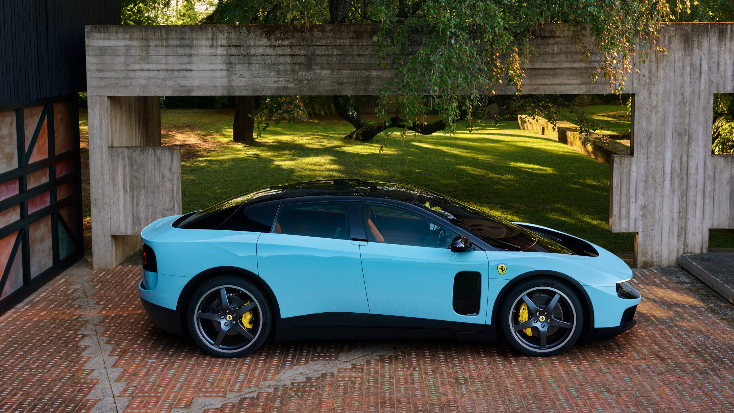 Ferrari’s Luce Is A Four-Door EV Designed By The iPhone Guy