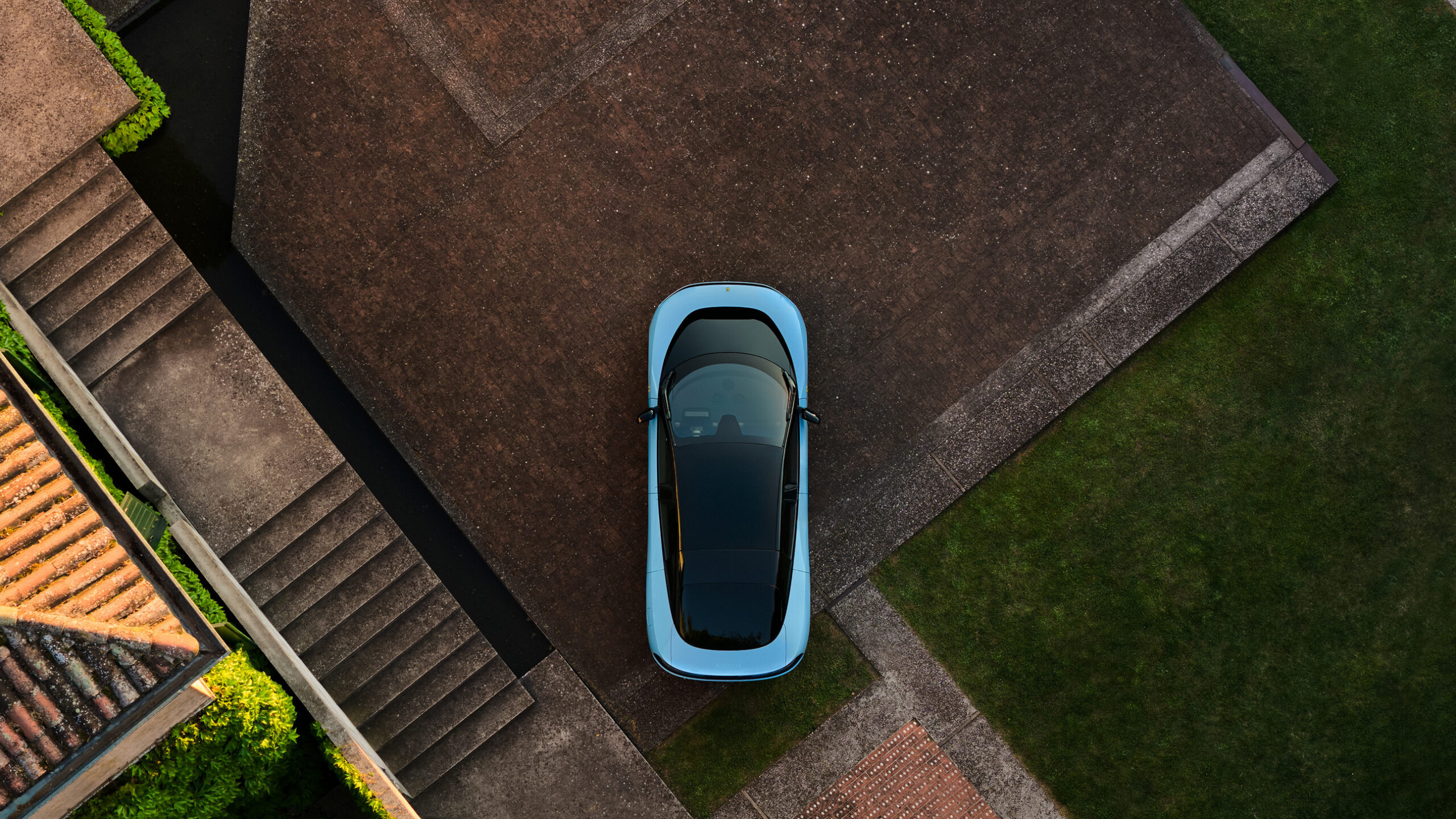 Ferrari’s Luce Is A Four-Door EV Designed By The iPhone Guy
