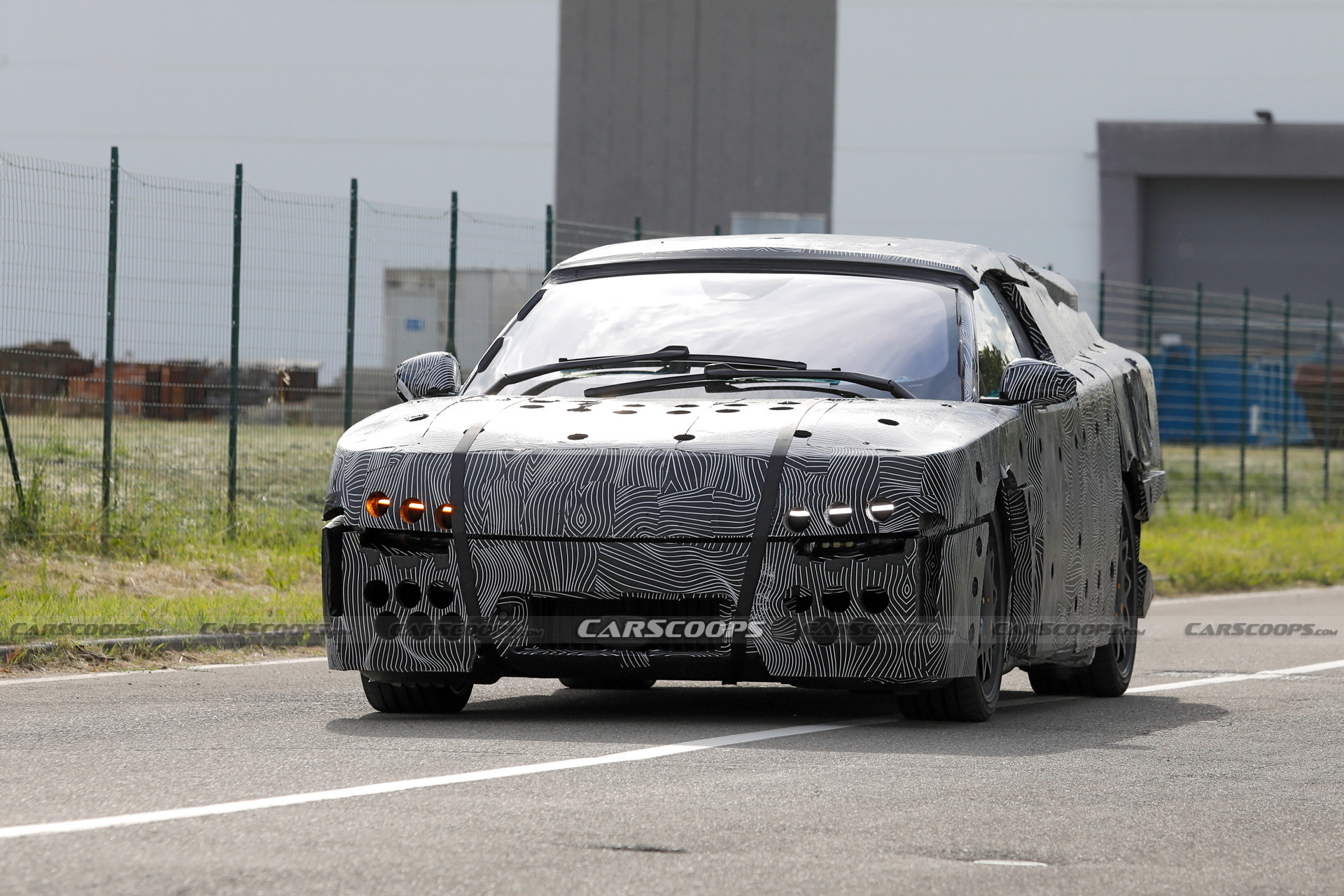 Ferrari’s New Luce EV Debuts In Days And It’s Still Disguised As A Shoebox