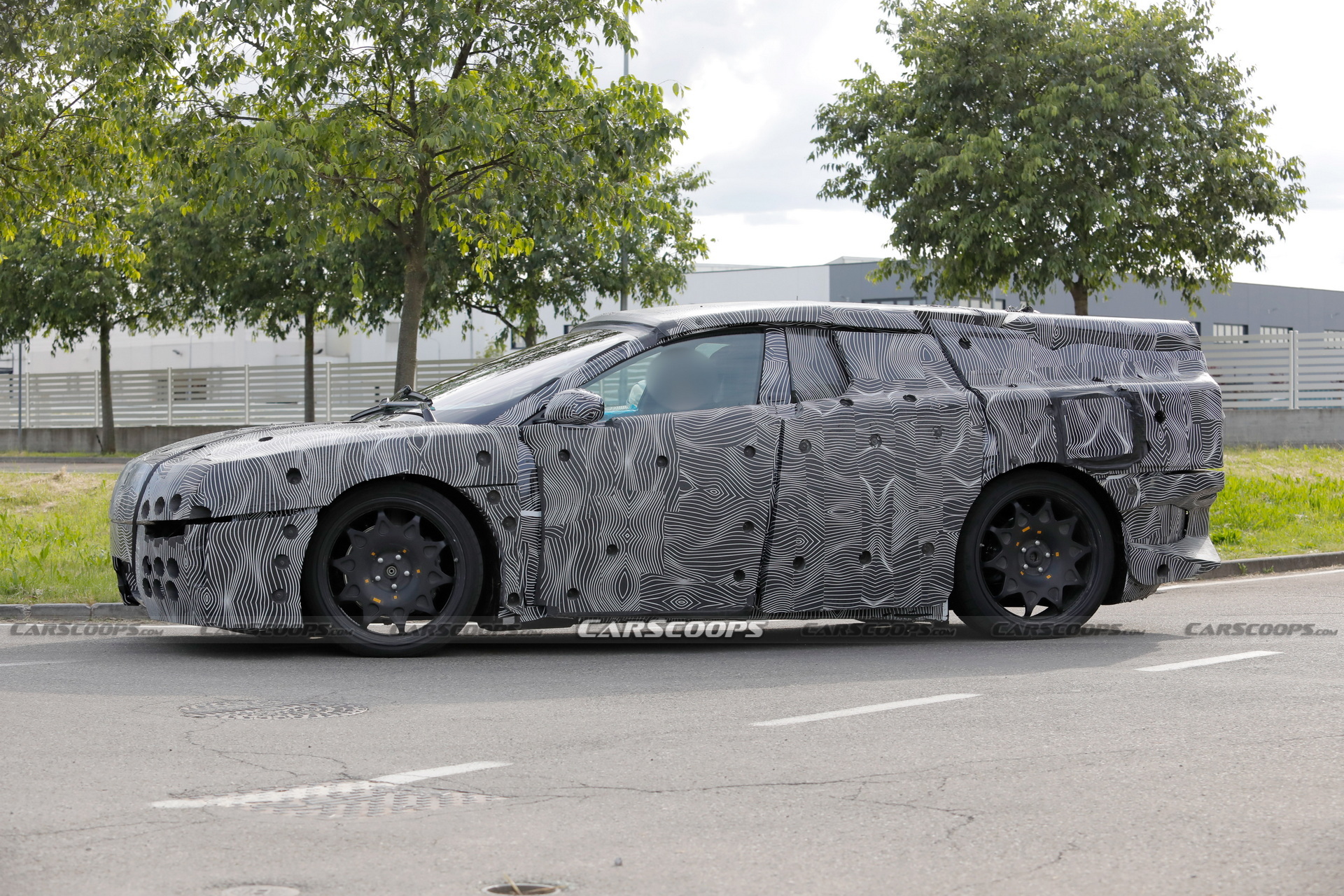 Ferrari’s New Luce EV Debuts In Days And It’s Still Disguised As A Shoebox