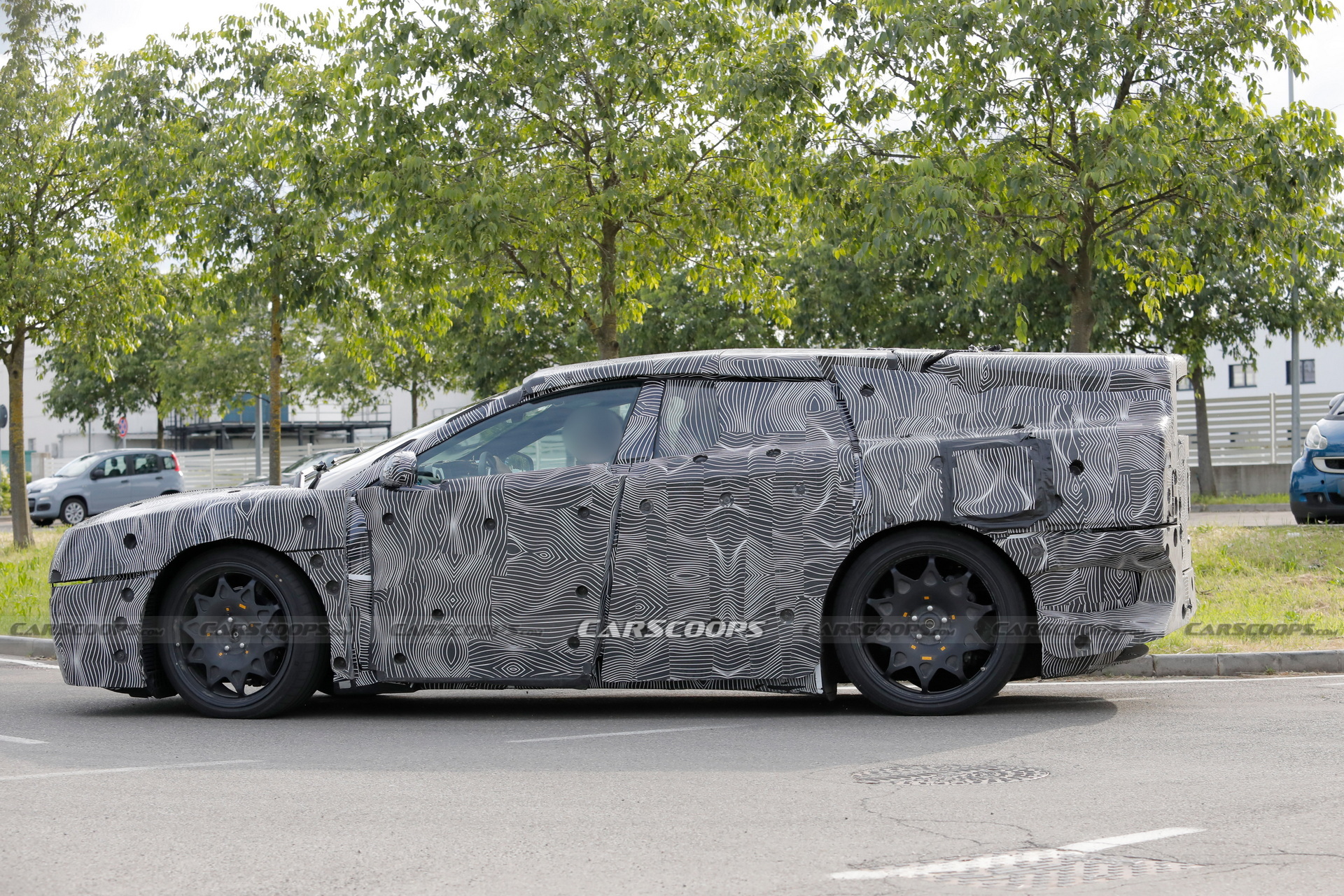 Ferrari’s New Luce EV Debuts In Days And It’s Still Disguised As A Shoebox