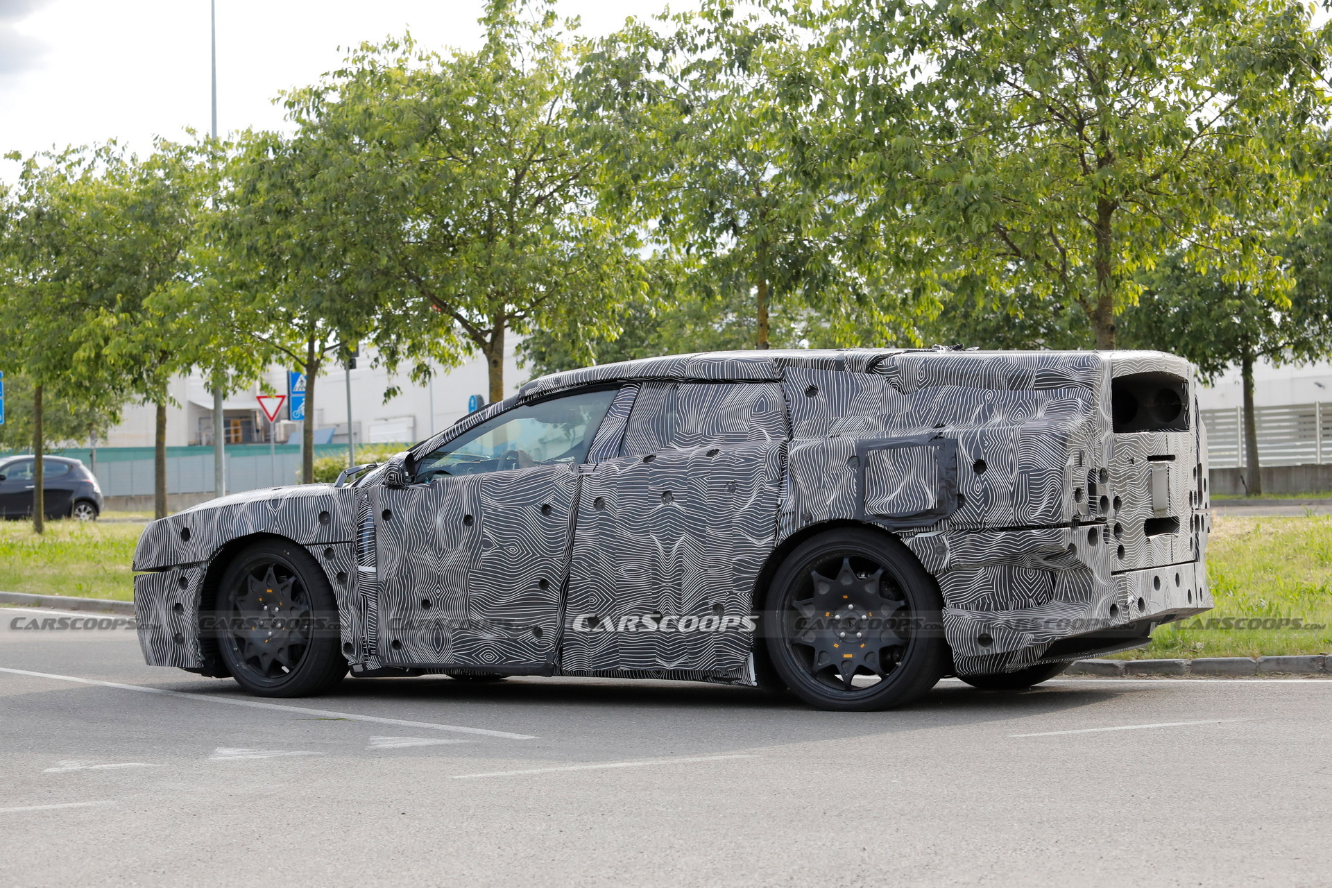 Ferrari’s New Luce EV Debuts In Days And It’s Still Disguised As A Shoebox