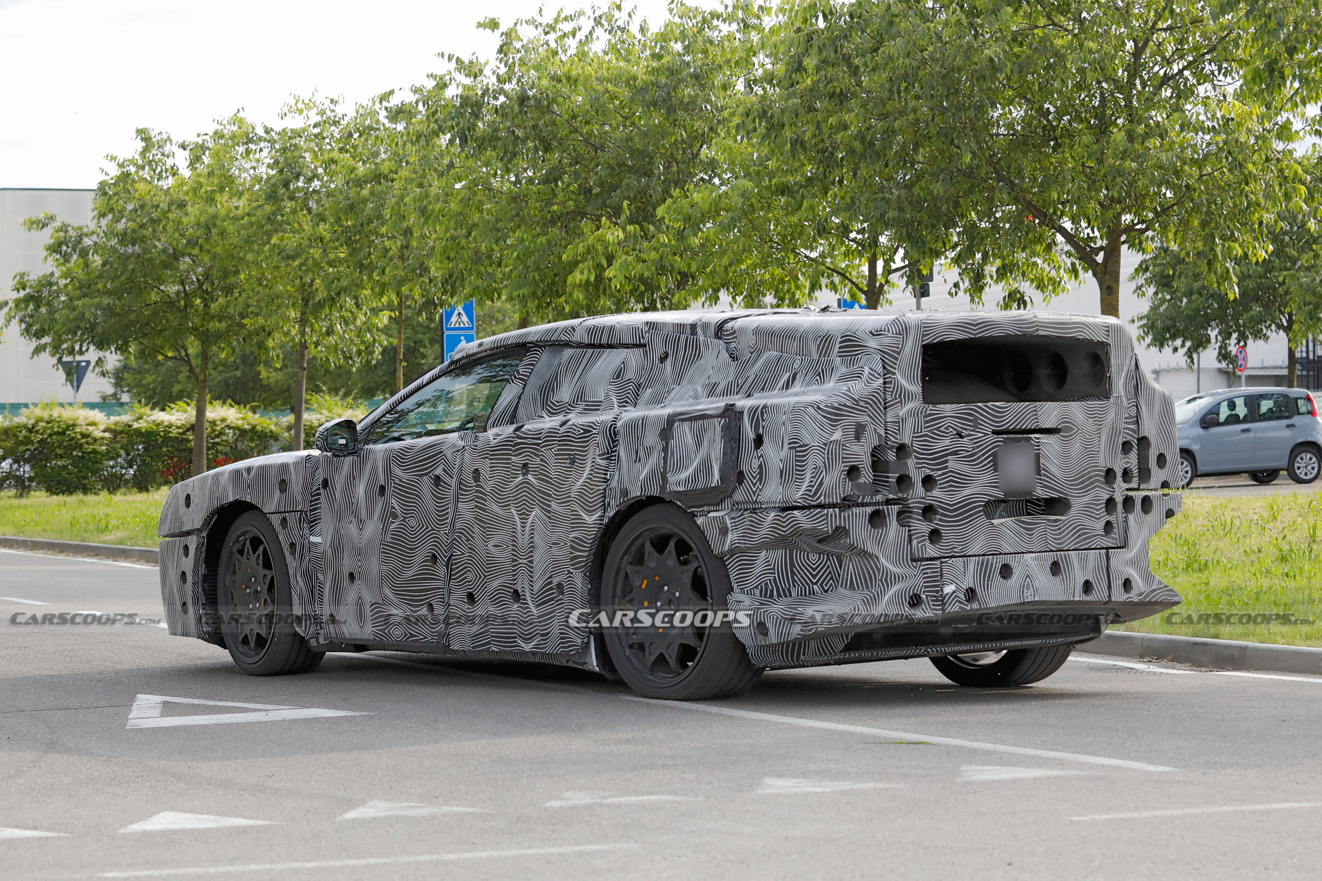 Ferrari’s New Luce EV Debuts In Days And It’s Still Disguised As A Shoebox