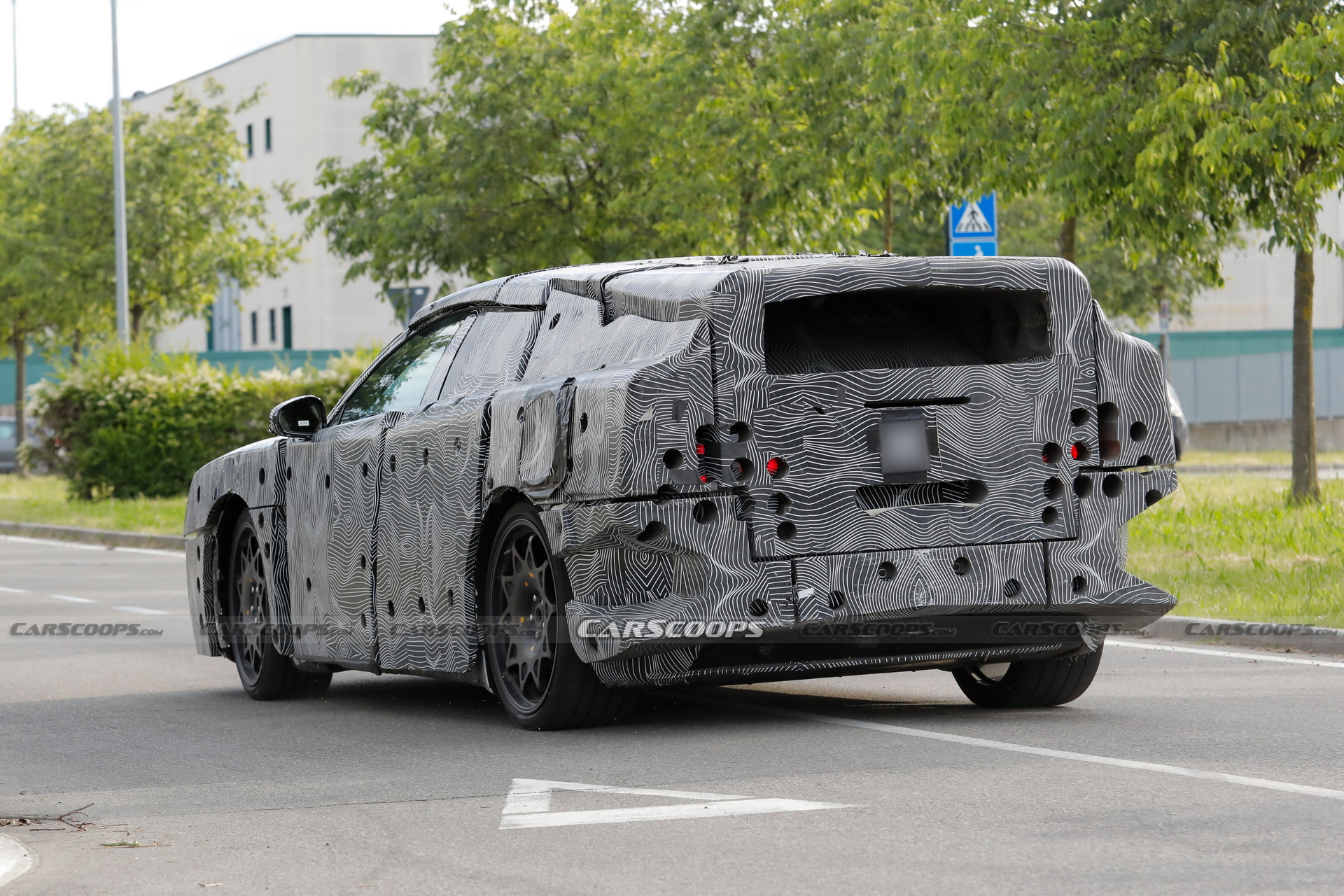 Ferrari’s New Luce EV Debuts In Days And It’s Still Disguised As A Shoebox