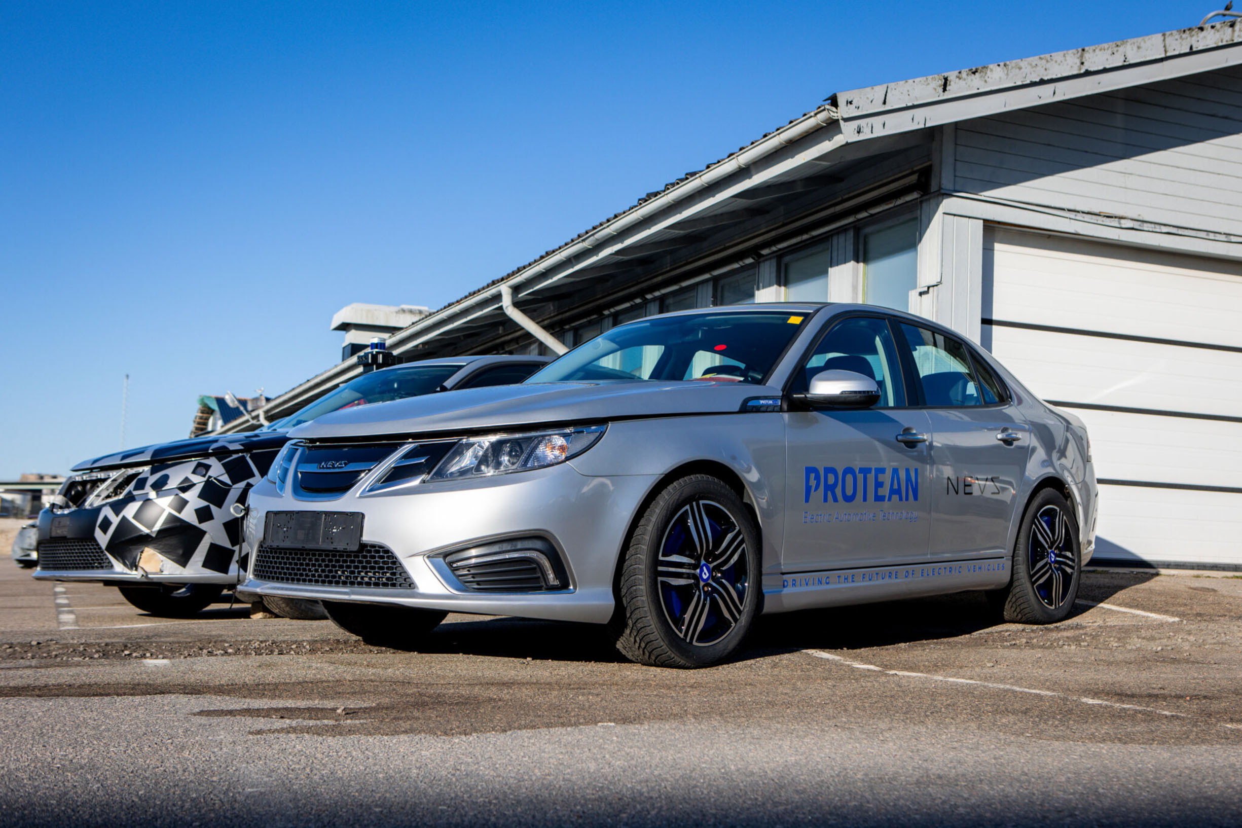 Saab’s Old Factory Is Selling Off Its Last Cars And The Prototypes It Couldn’t Finish