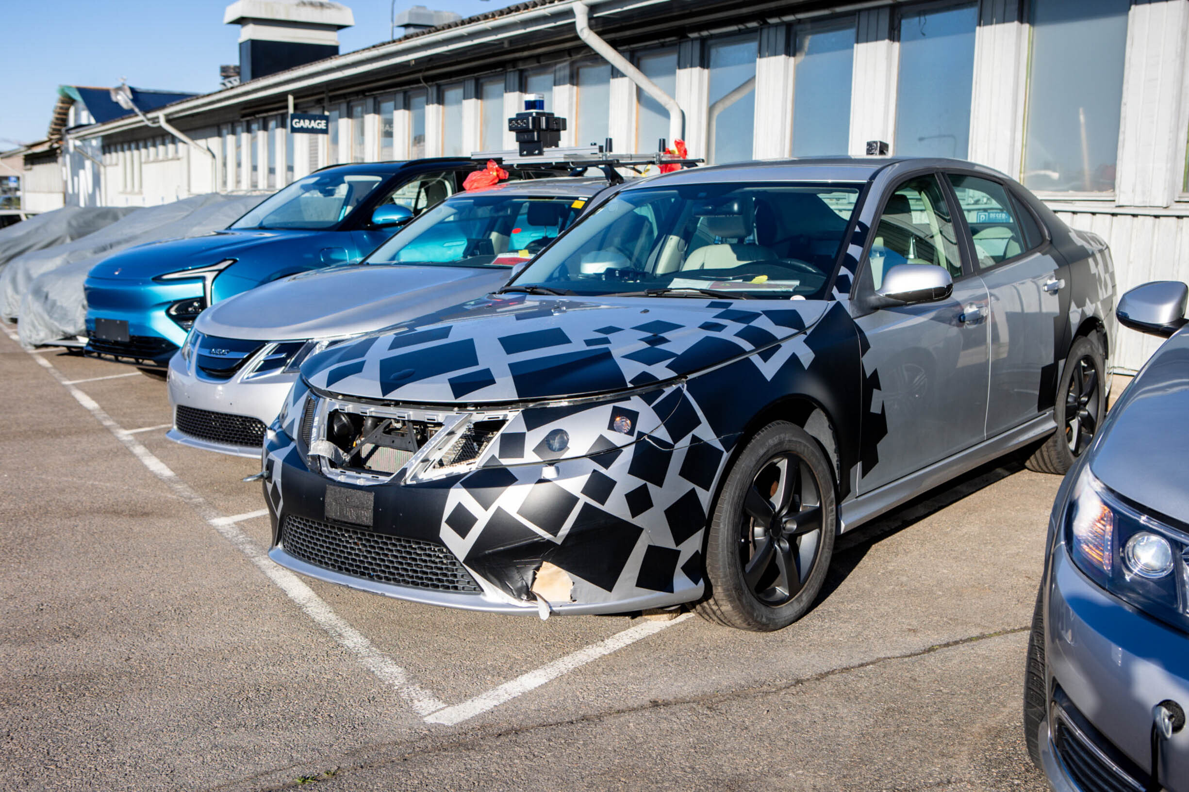 Saab’s Old Factory Is Selling Off Its Last Cars And The Prototypes It Couldn’t Finish