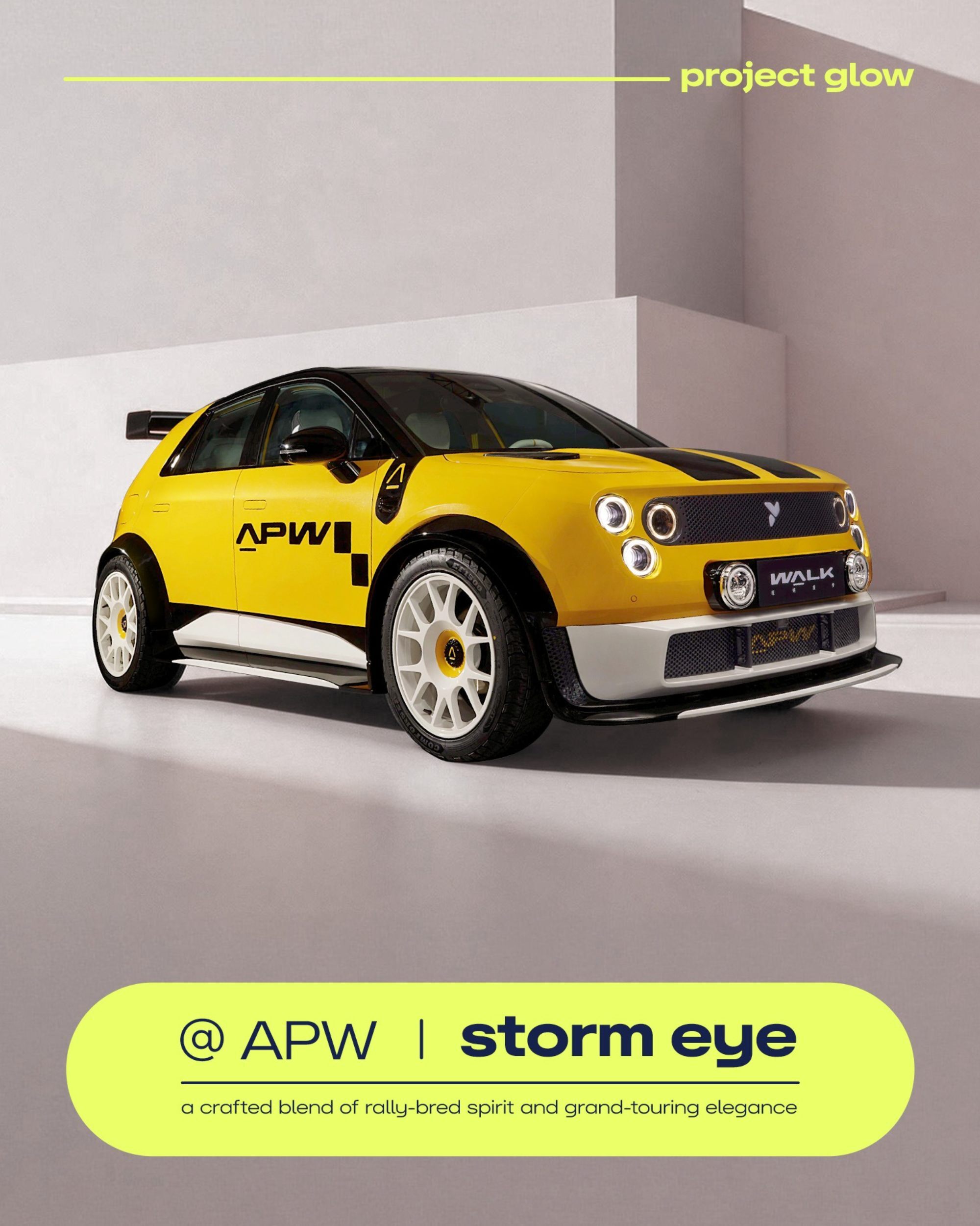 A 141-HP Chinese Hatch And A 215-HP Alpine Dressed As The Same Rally Car