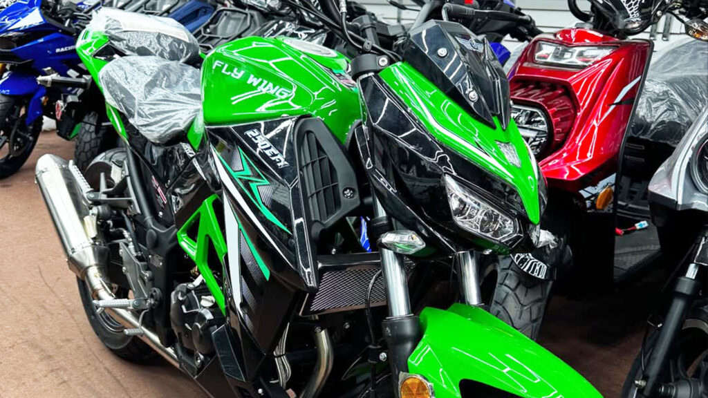  America Recalls China’s Fly Wing Snake 250 Because Its Brakes May Not Work Properly