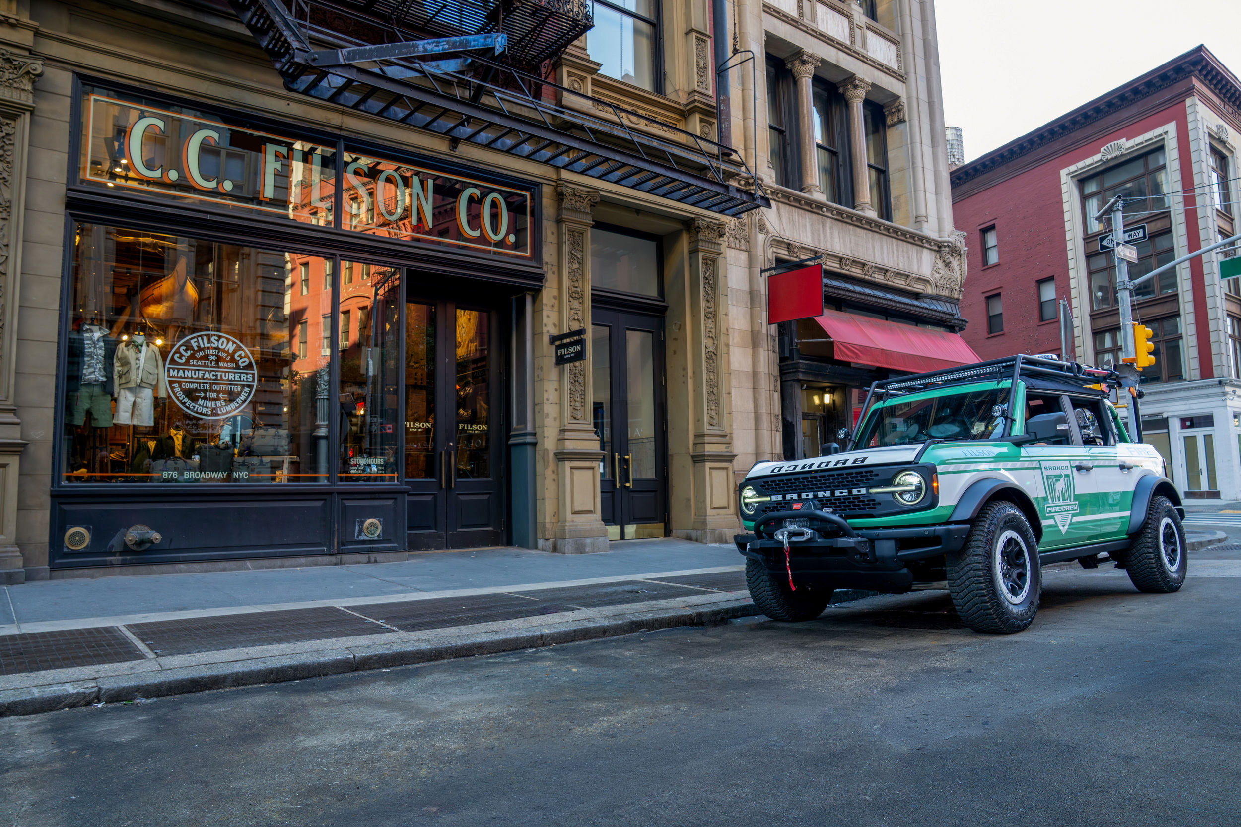 Ford’s New Premium Bronco Borrows A Page From Subaru’s L.L. Bean Playbook