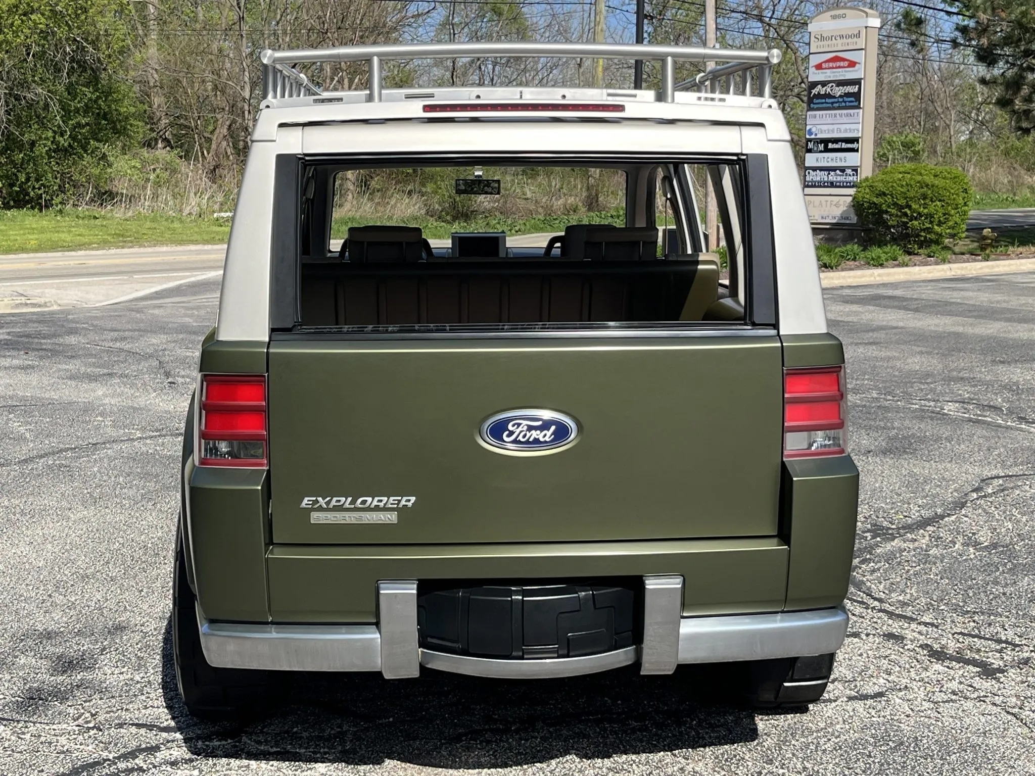 The Ford Explorer Concept Time Forgot Just Resurfaced For Sale