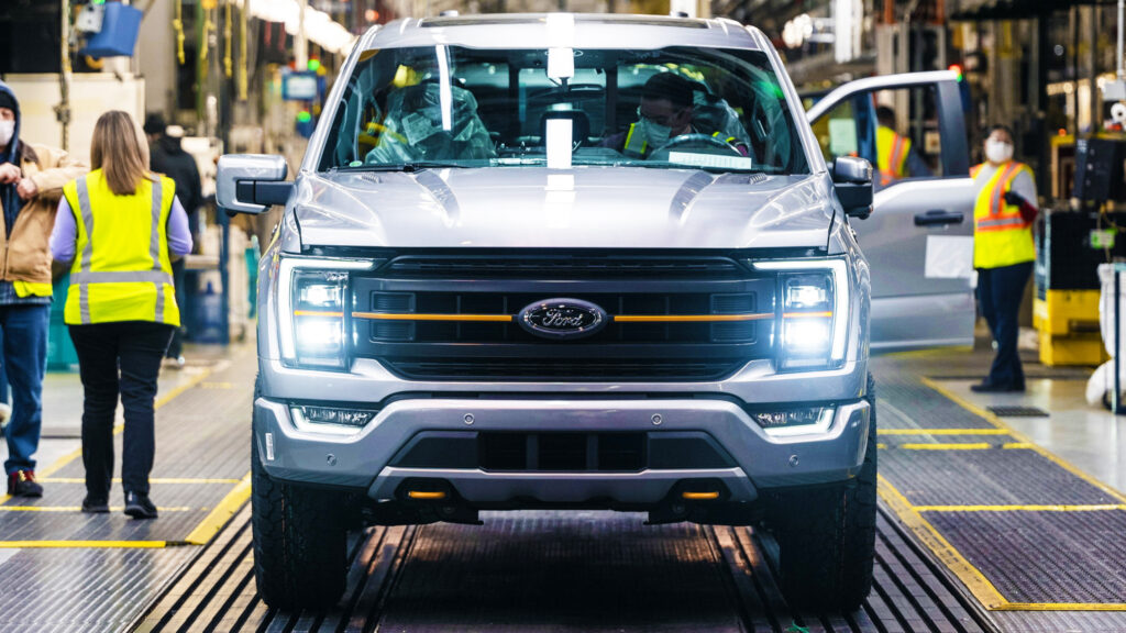  The F-150 Was Already 60,000 Units Behind, Then a Hood Die Snapped