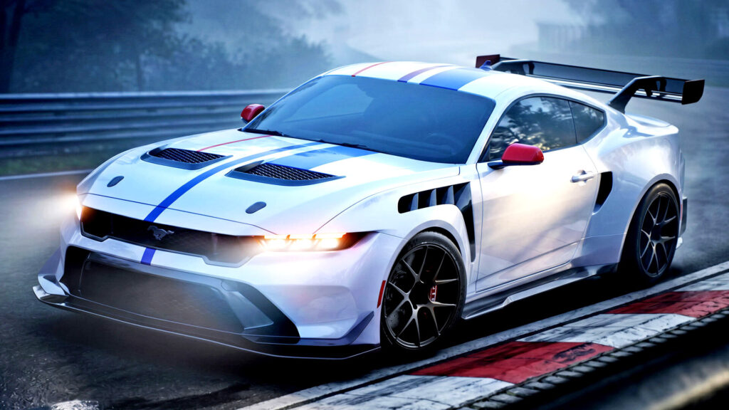  Ford’s Mustang GTD Found An Old Way To Sell Patriotism At 202 MPH