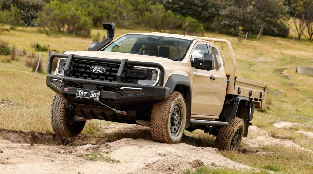  Governments Are Tired Of Expensive Military Trucks. Ford Has A Cheaper Idea