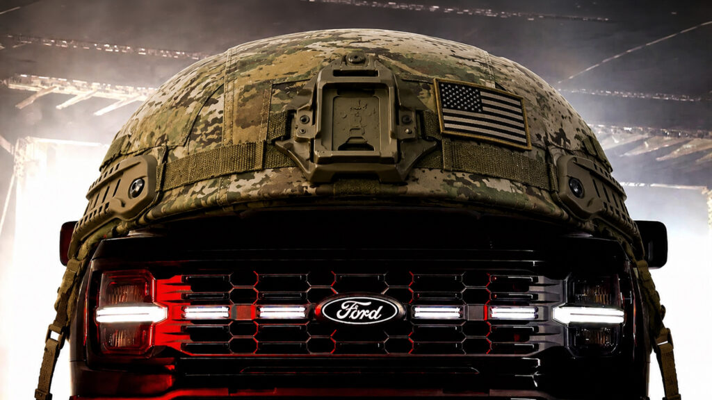  Governments Are Tired Of Expensive Military Trucks, Ford Has A Cheaper Idea