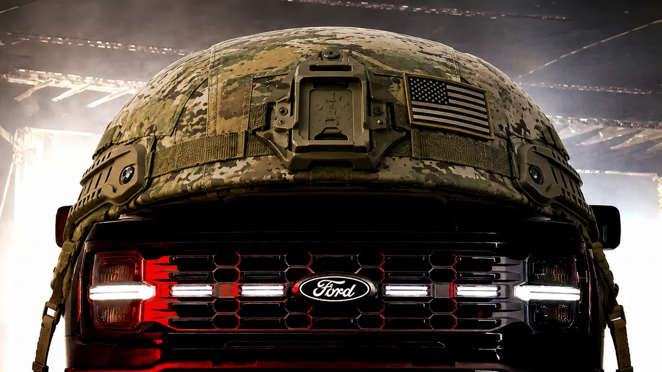 Governments Are Tired Of Expensive Military Trucks. Ford Has A Cheaper Idea