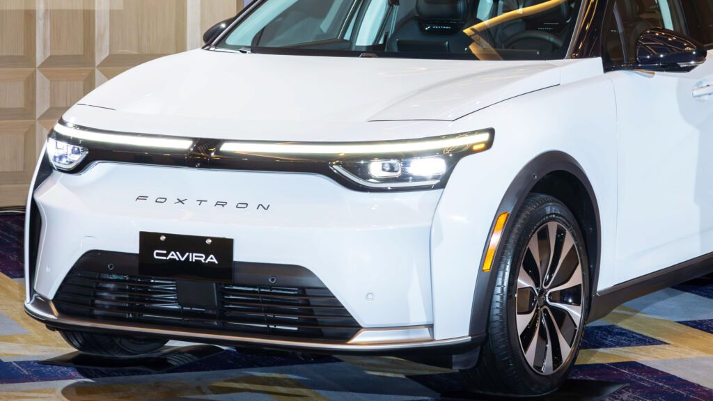  This Electric SUV Is From The Company That Made Your iPhone