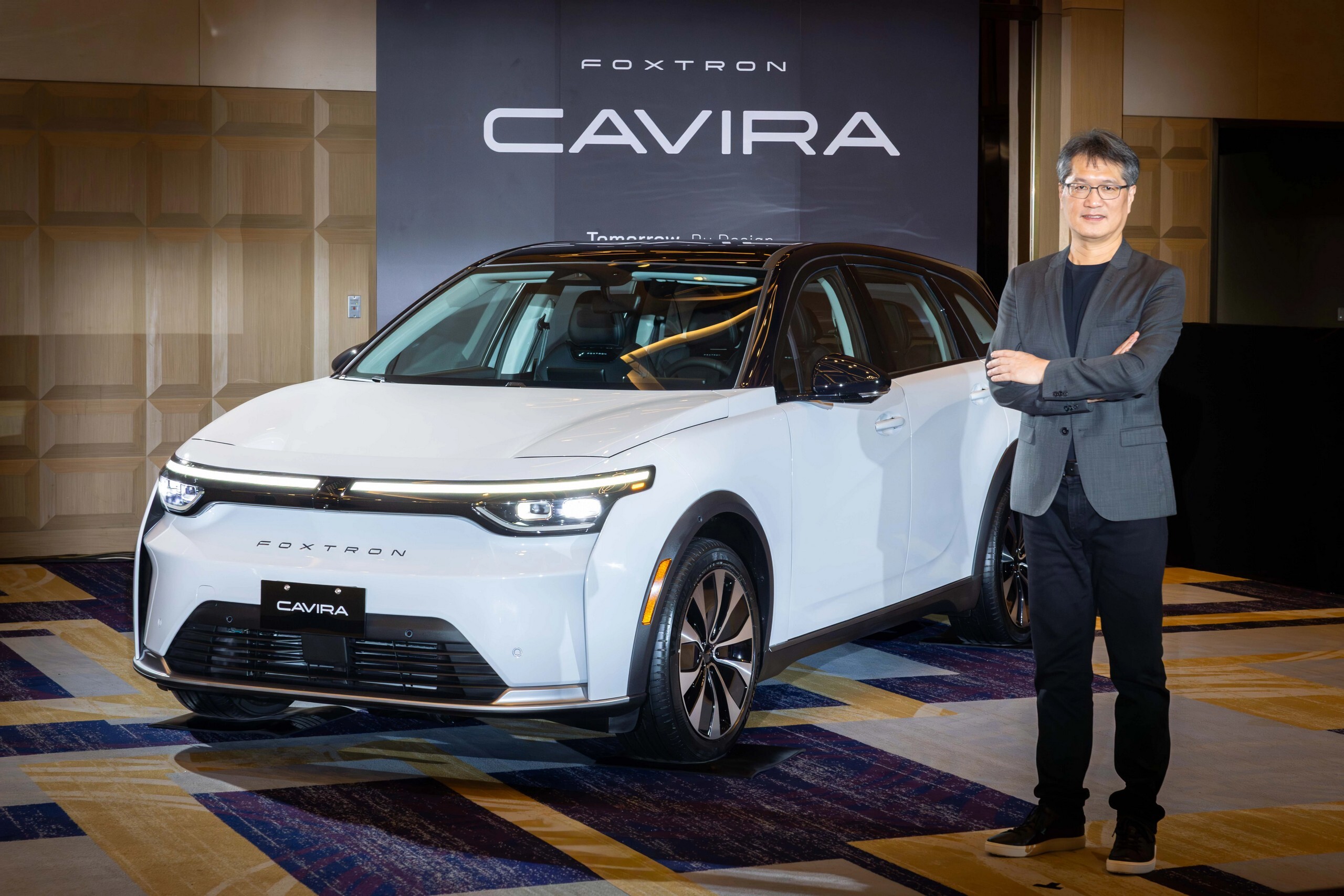 The Company That Makes Your iPhone Now Builds A 468-HP Electric SUV