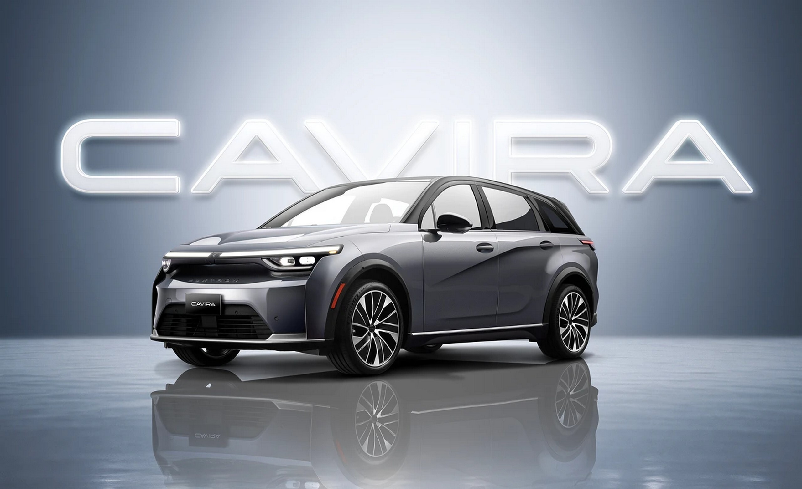 The Company That Makes Your iPhone Now Builds A 468-HP Electric SUV