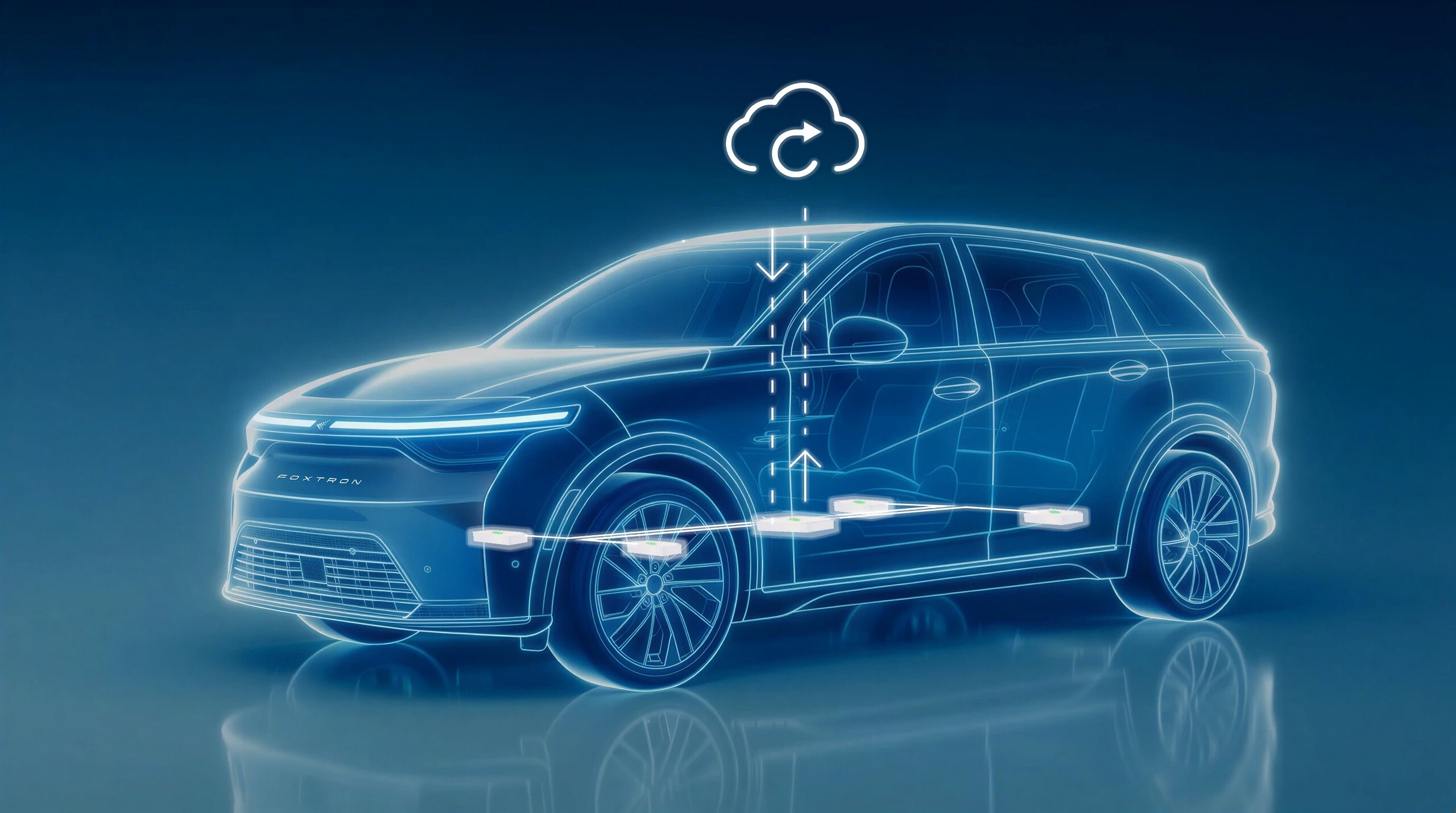 The Company That Makes Your iPhone Now Builds A 468-HP Electric SUV