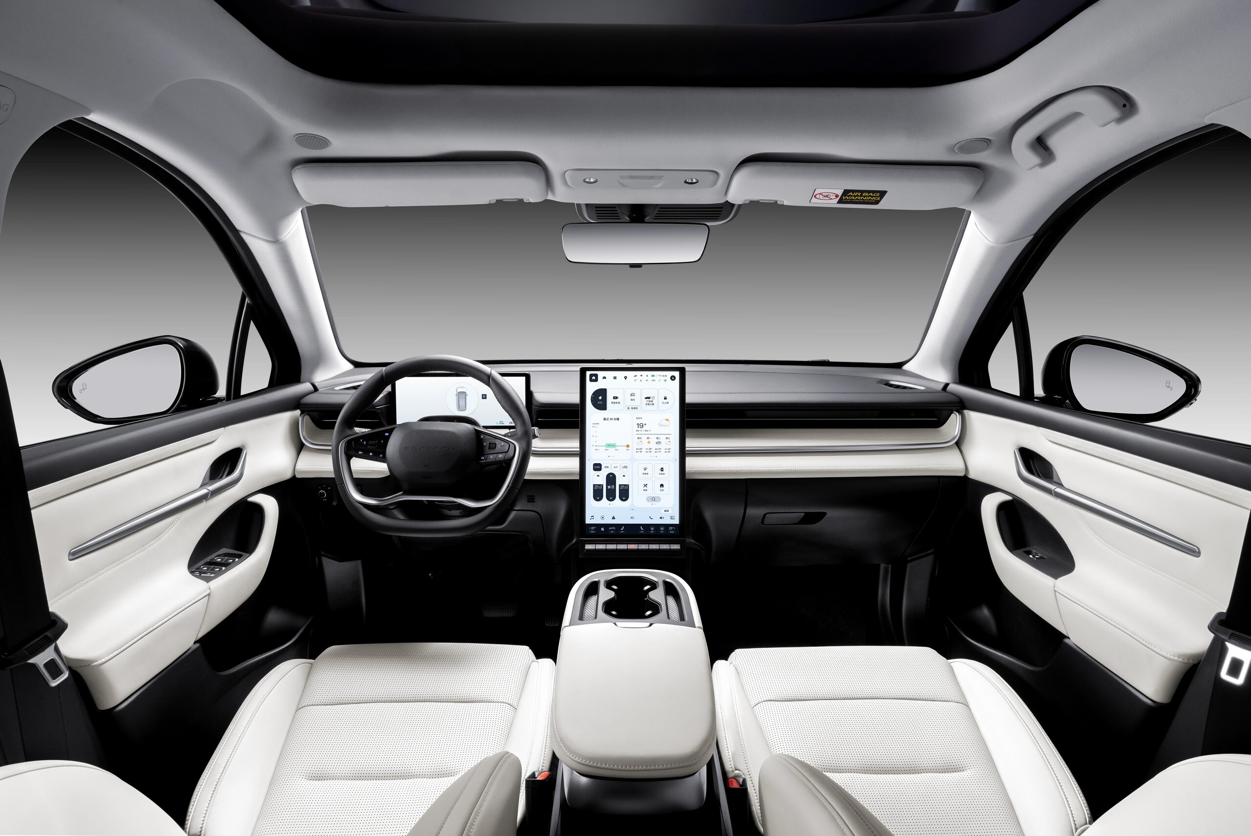 The Company That Makes Your iPhone Now Builds A 468-HP Electric SUV