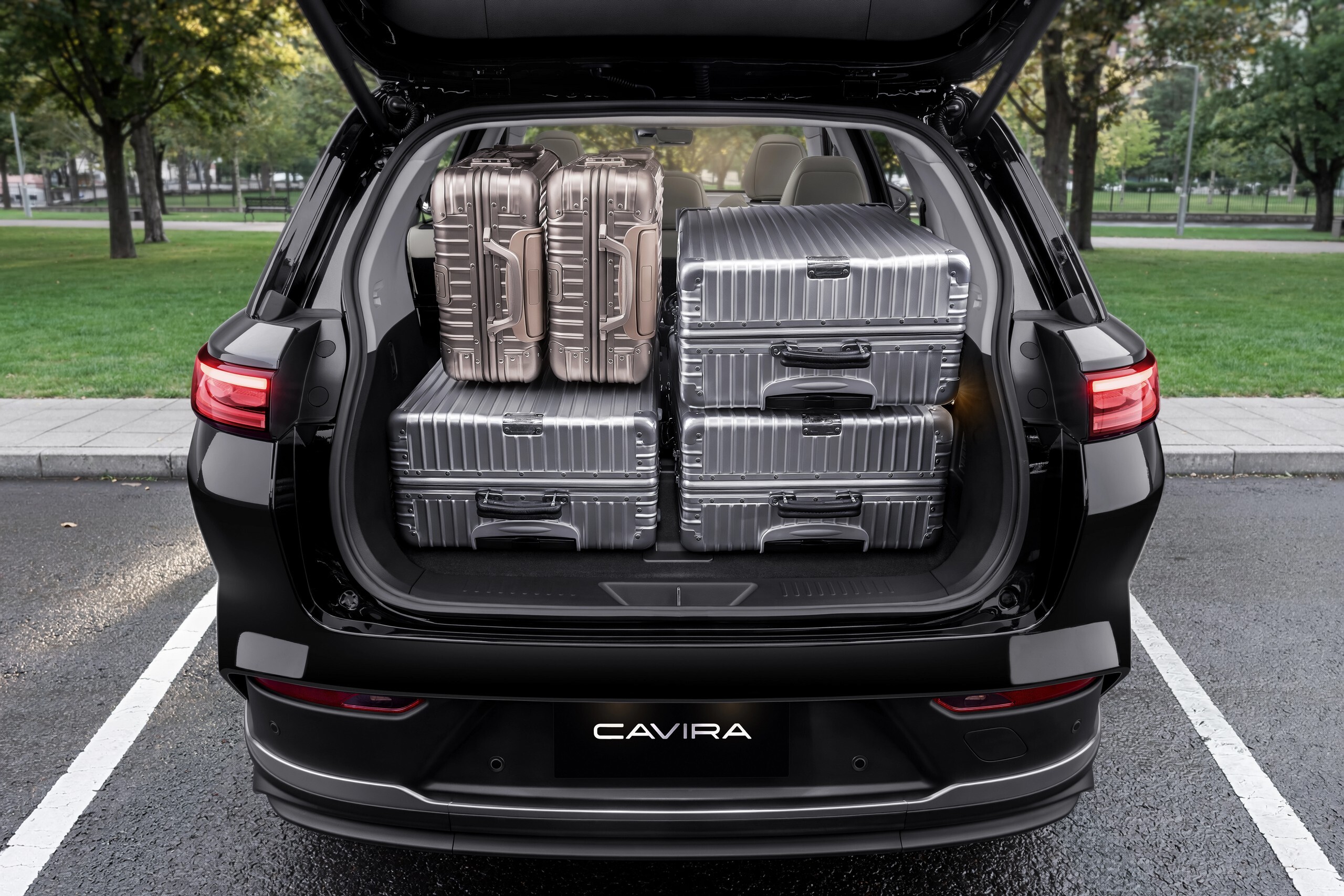 The Company That Makes Your iPhone Now Builds A 468-HP Electric SUV