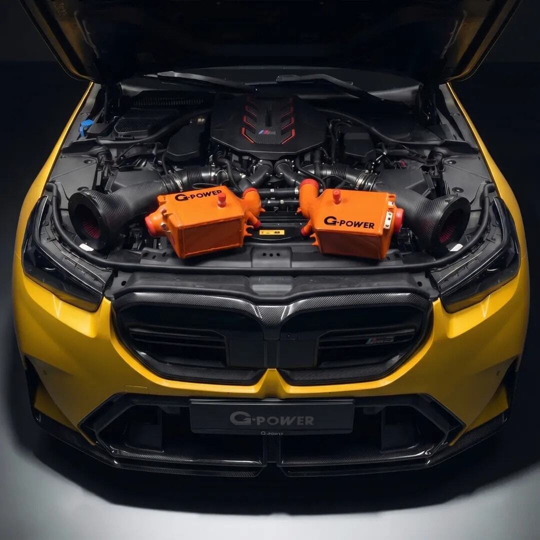 BMW M5 від G-Power лише на 1 кінську силу поступається оригінальному Bugatti Veyron