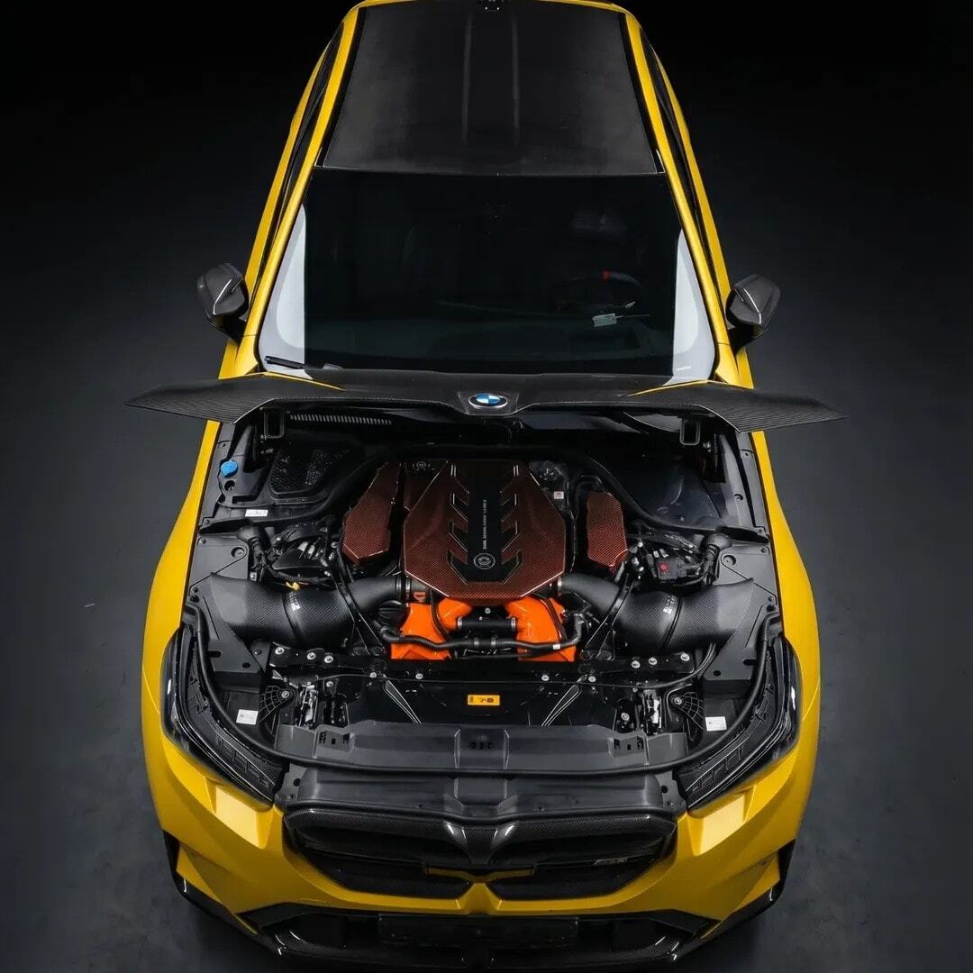 BMW M5 від G-Power лише на 1 кінську силу поступається оригінальному Bugatti Veyron