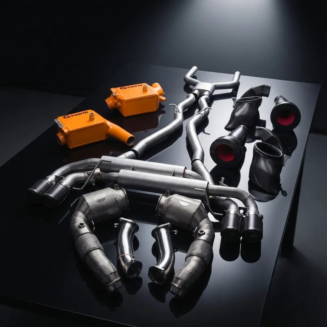 BMW M5 від G-Power лише на 1 кінську силу поступається оригінальному Bugatti Veyron