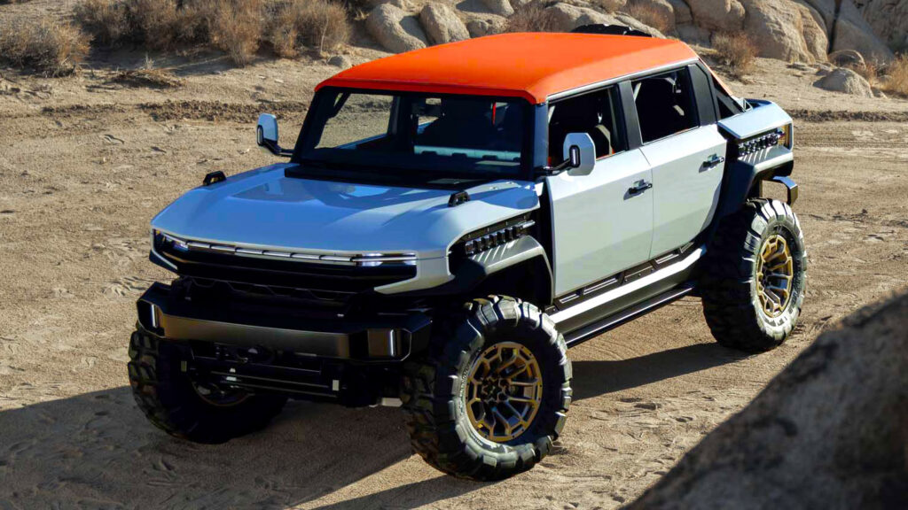  GMC’s Bronco-Sized Concepts Admit The Hummer EVs Got Too Big And Too Expensive